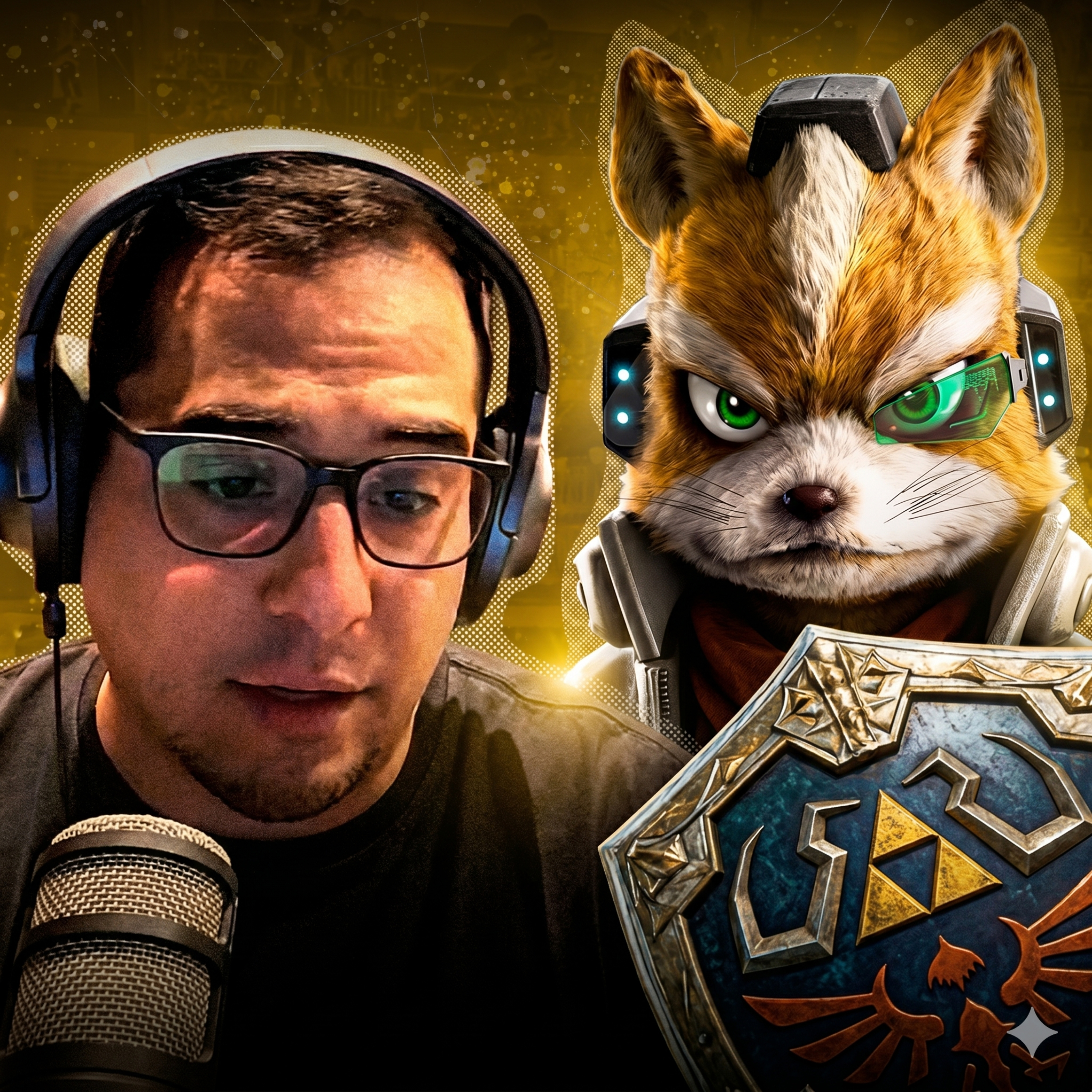 SG Radio #75: Star Fox 64: Nintendo Switch 2 Remake episode artwork