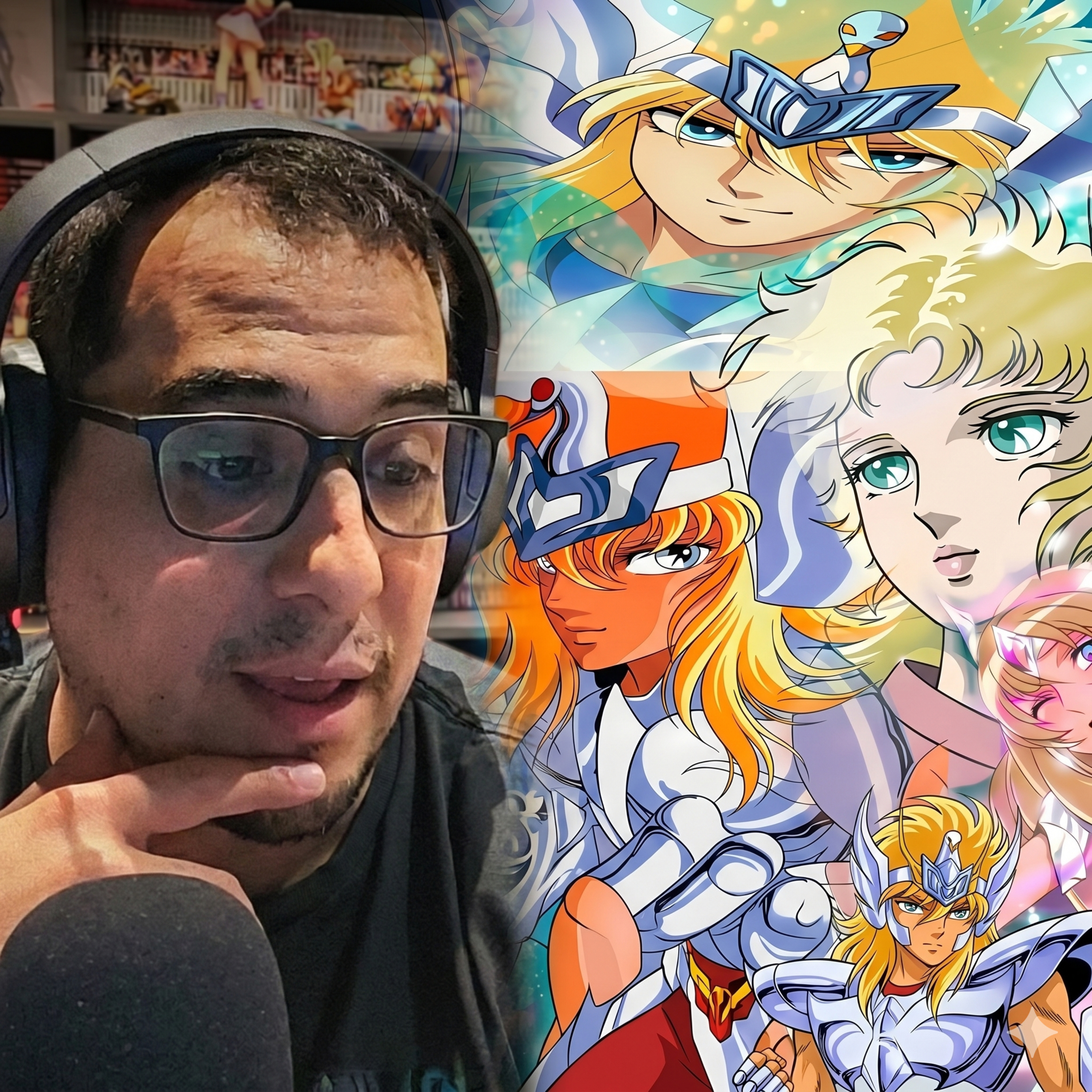 S4 Ep74: SG Radio #74: Saint Seiya: The Cygnus Story por Hakuren episode artwork