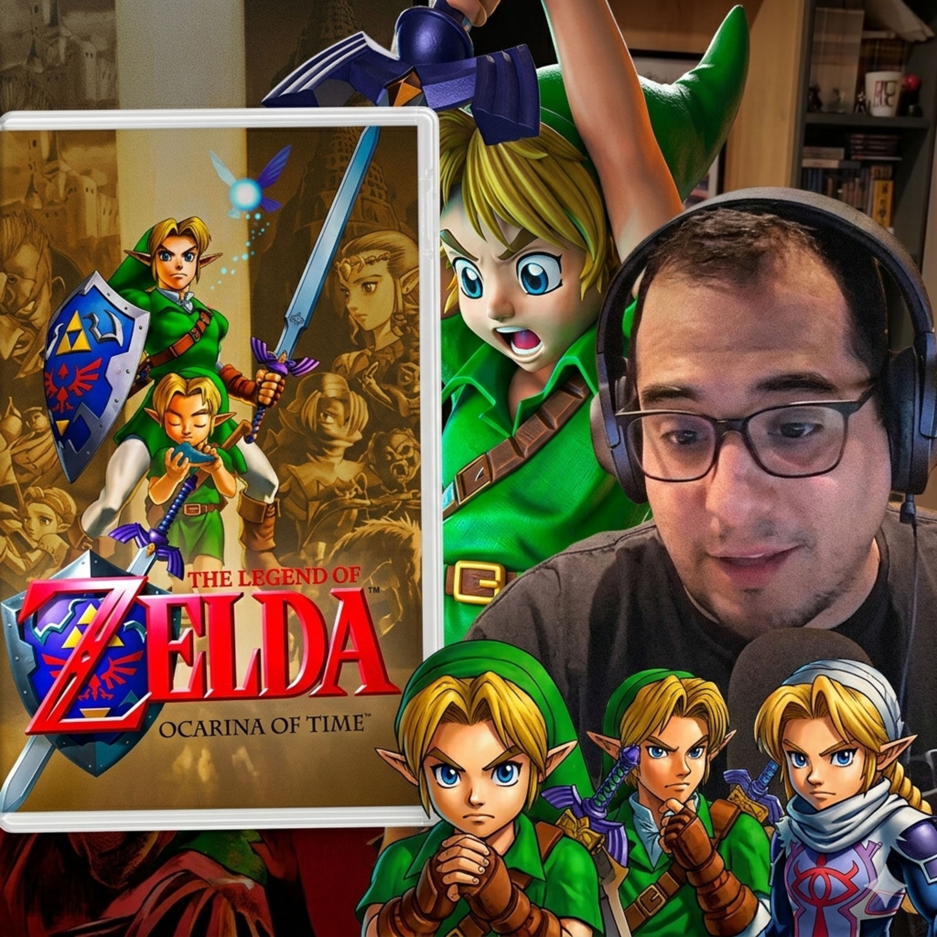S4 Ep73: ¿Se viene un Remake de Ocarina of Time para Switch 2? episode artwork