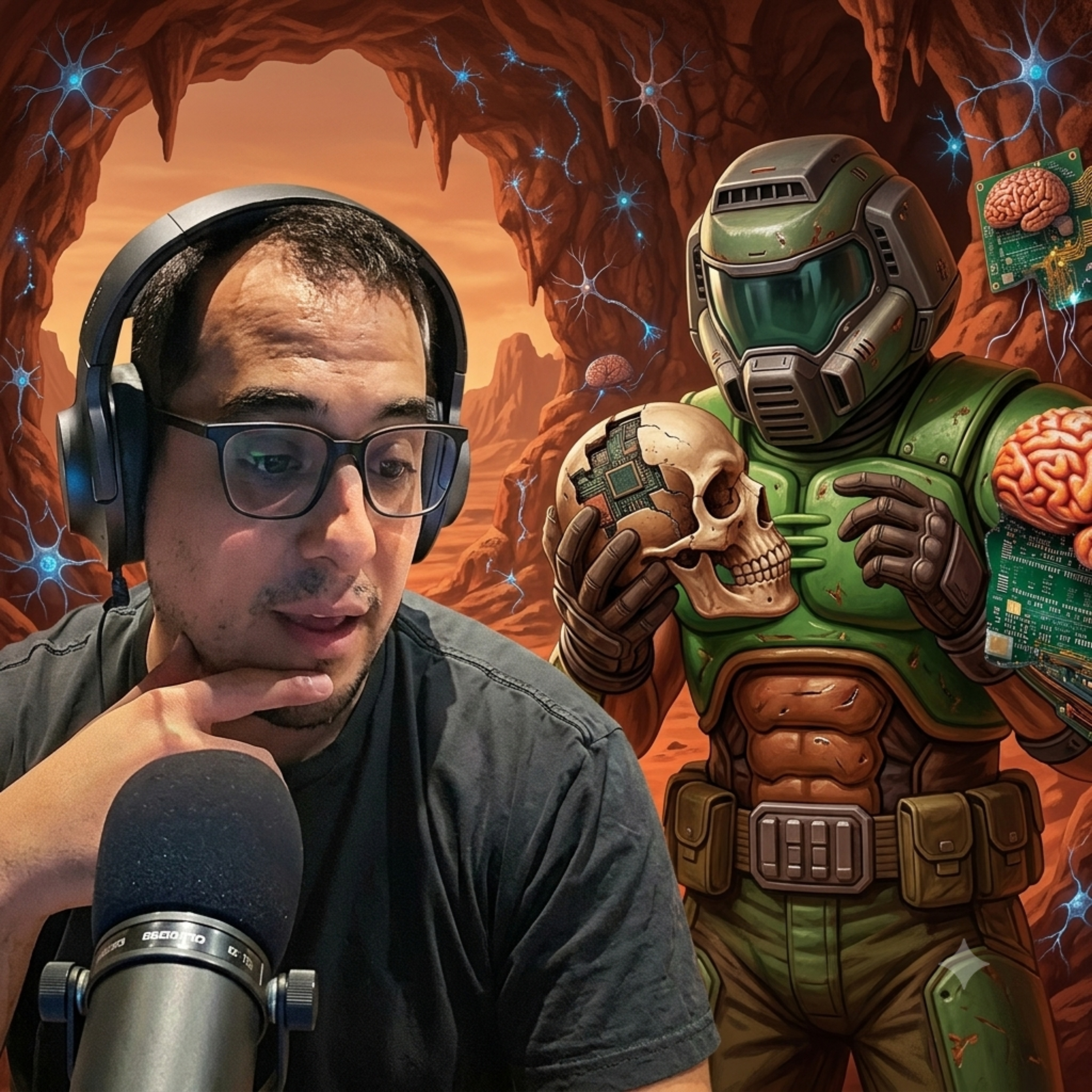 S4 Ep72: Corriendo Doom con neuronas humanas cultivadas episode artwork