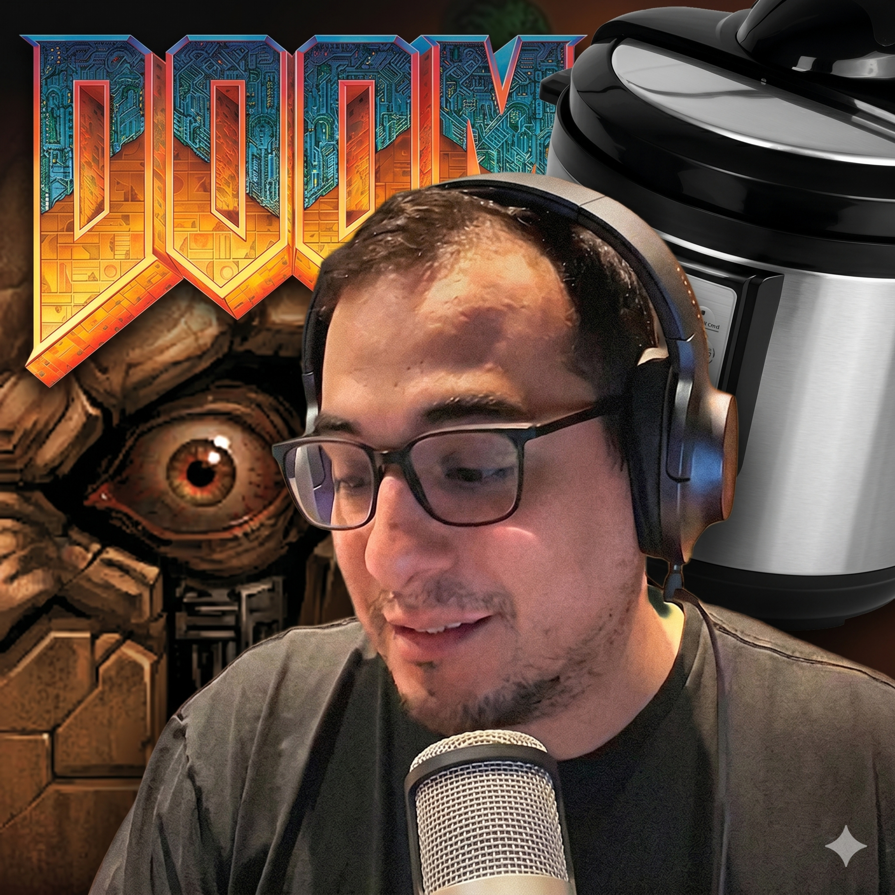 S4 Ep69: Corriendo Doom en una olla eléctrica episode artwork