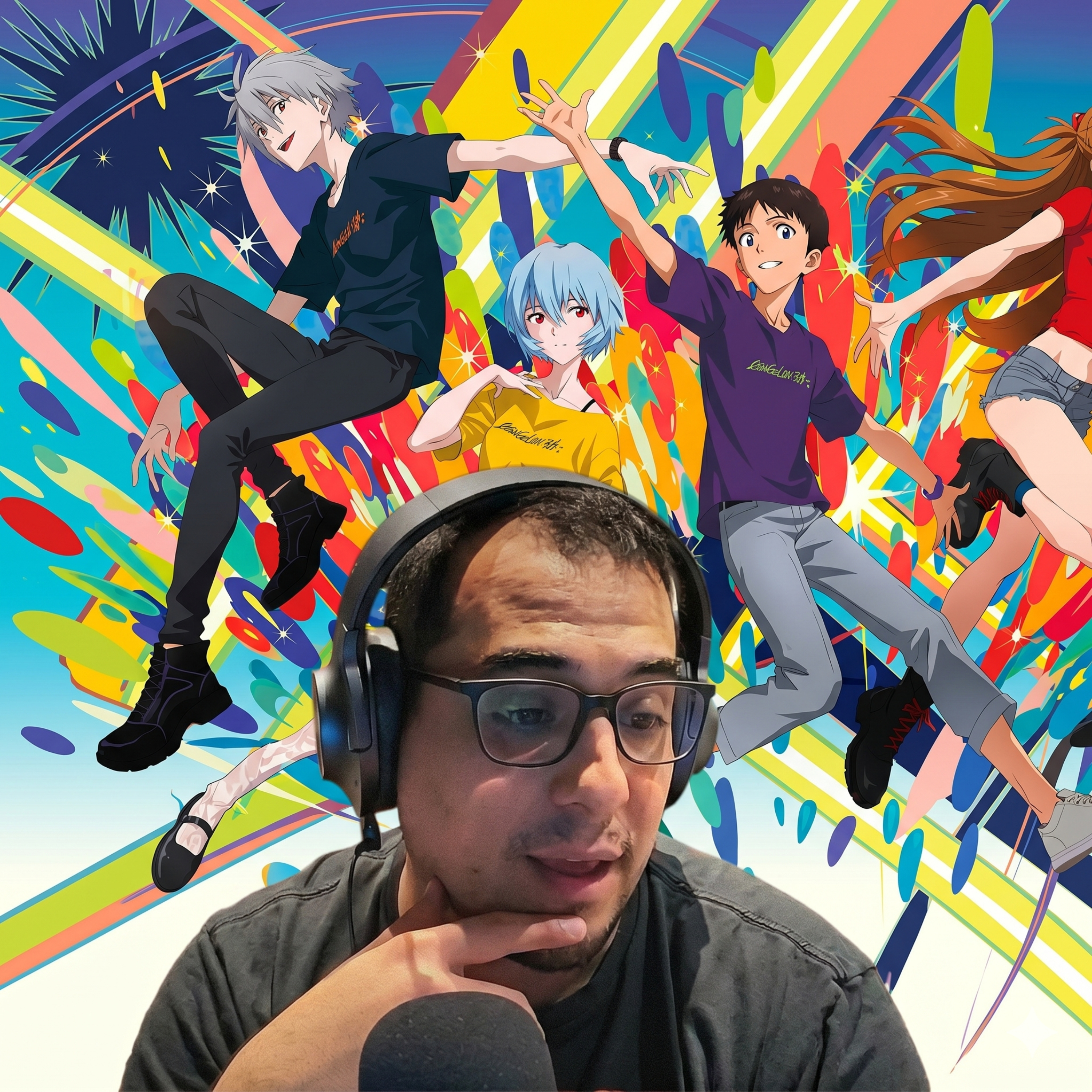 S4 Ep68: EVANGELION 30+: El Epílogo que Nadie Esperaba episode artwork