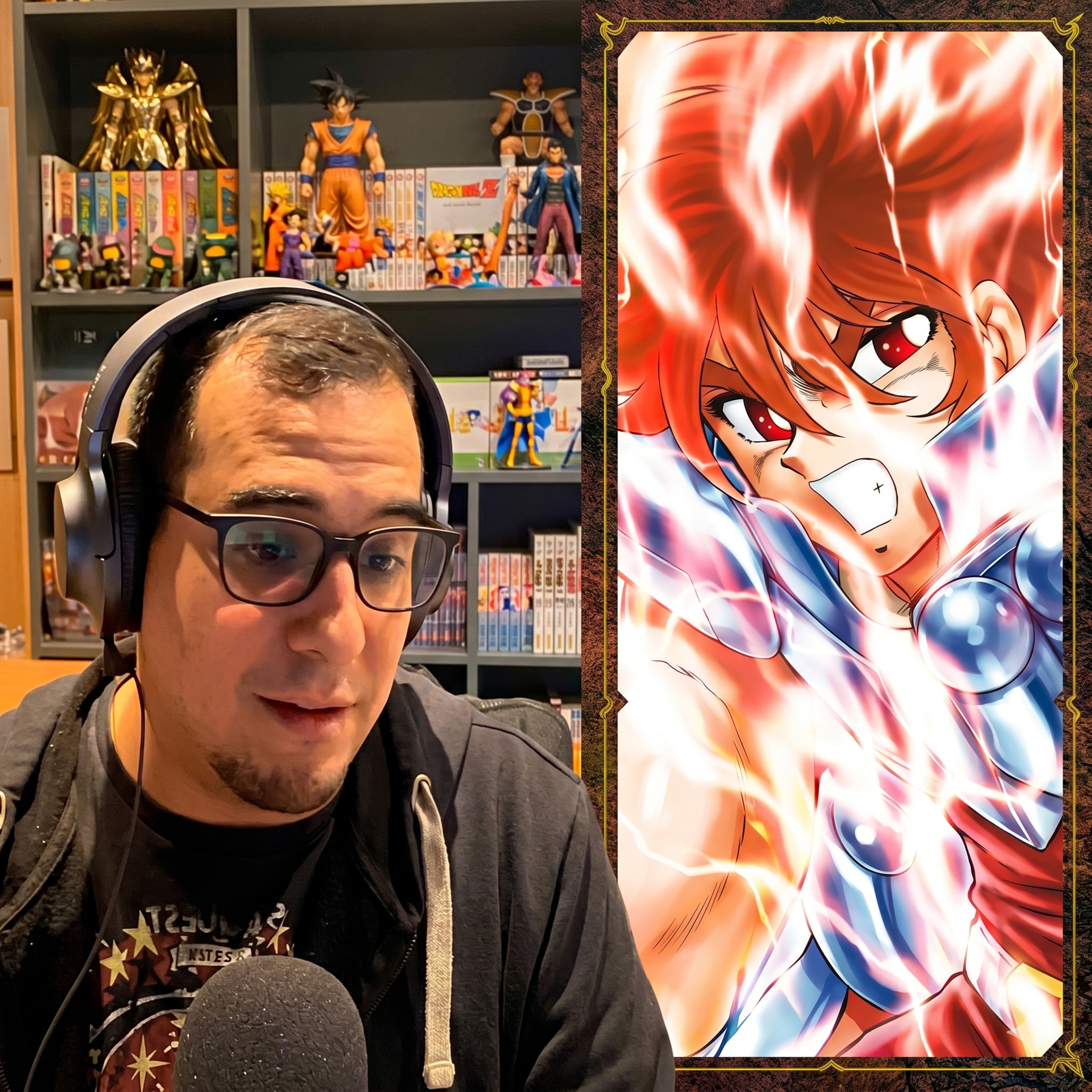 S3 Ep5: Saint Seiya | Parte 3 - Next Dimension episode artwork
