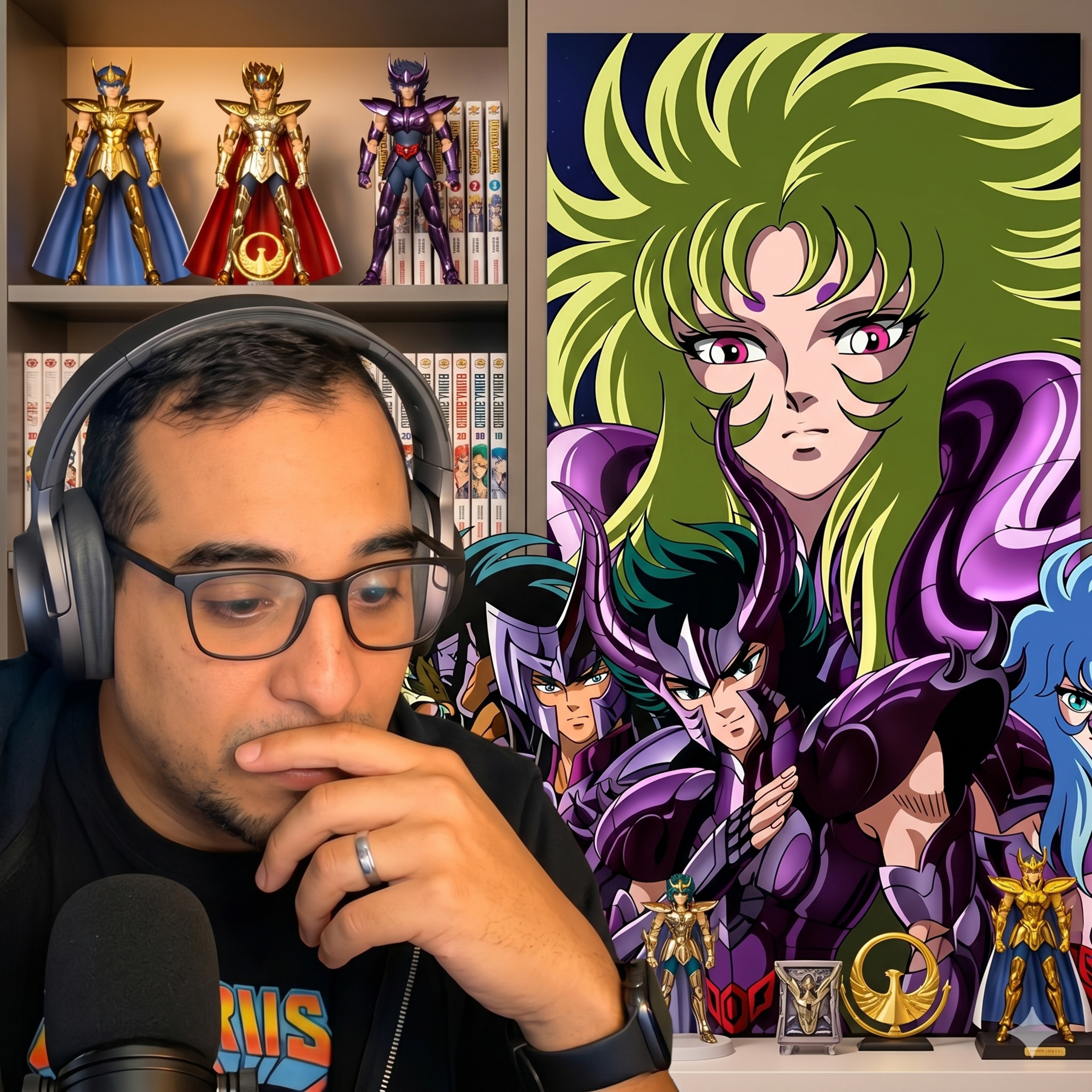 S3 Ep4: Saint Seiya | Parte 2 - Hades episode artwork