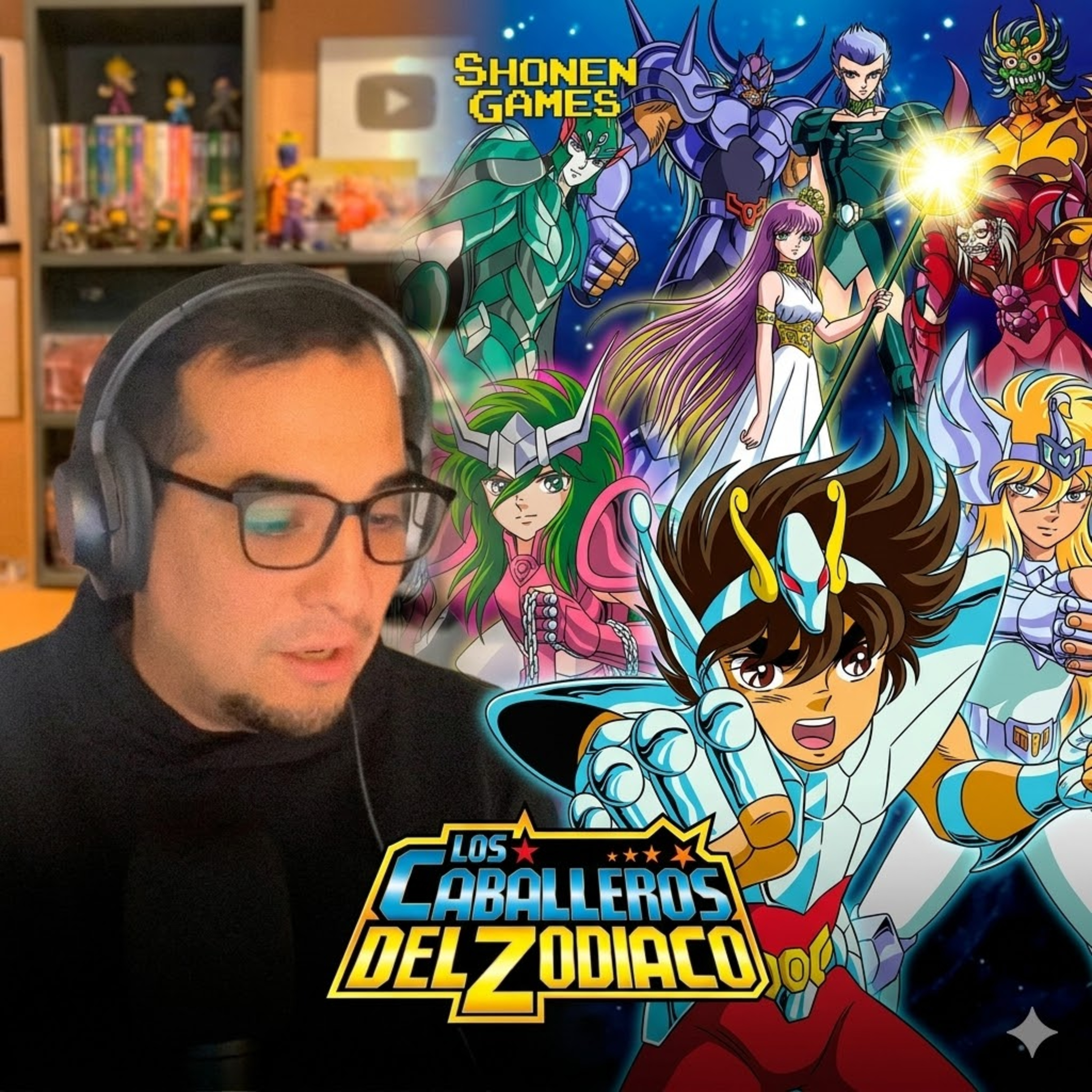 S3 Ep3: Saint Seiya | Parte 1 - El Origen episode artwork