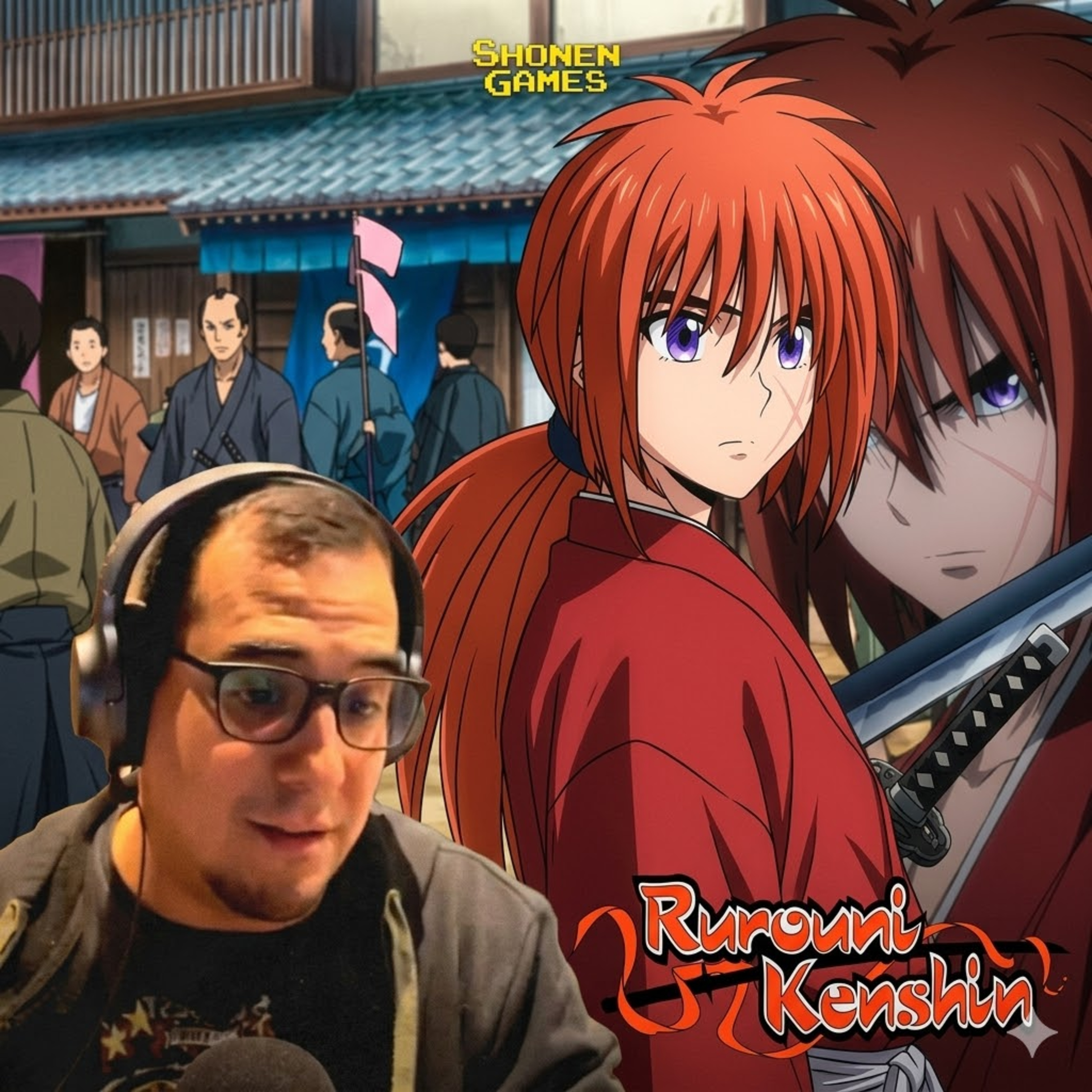 S3 Ep2: Rurouni Kenshin episode artwork