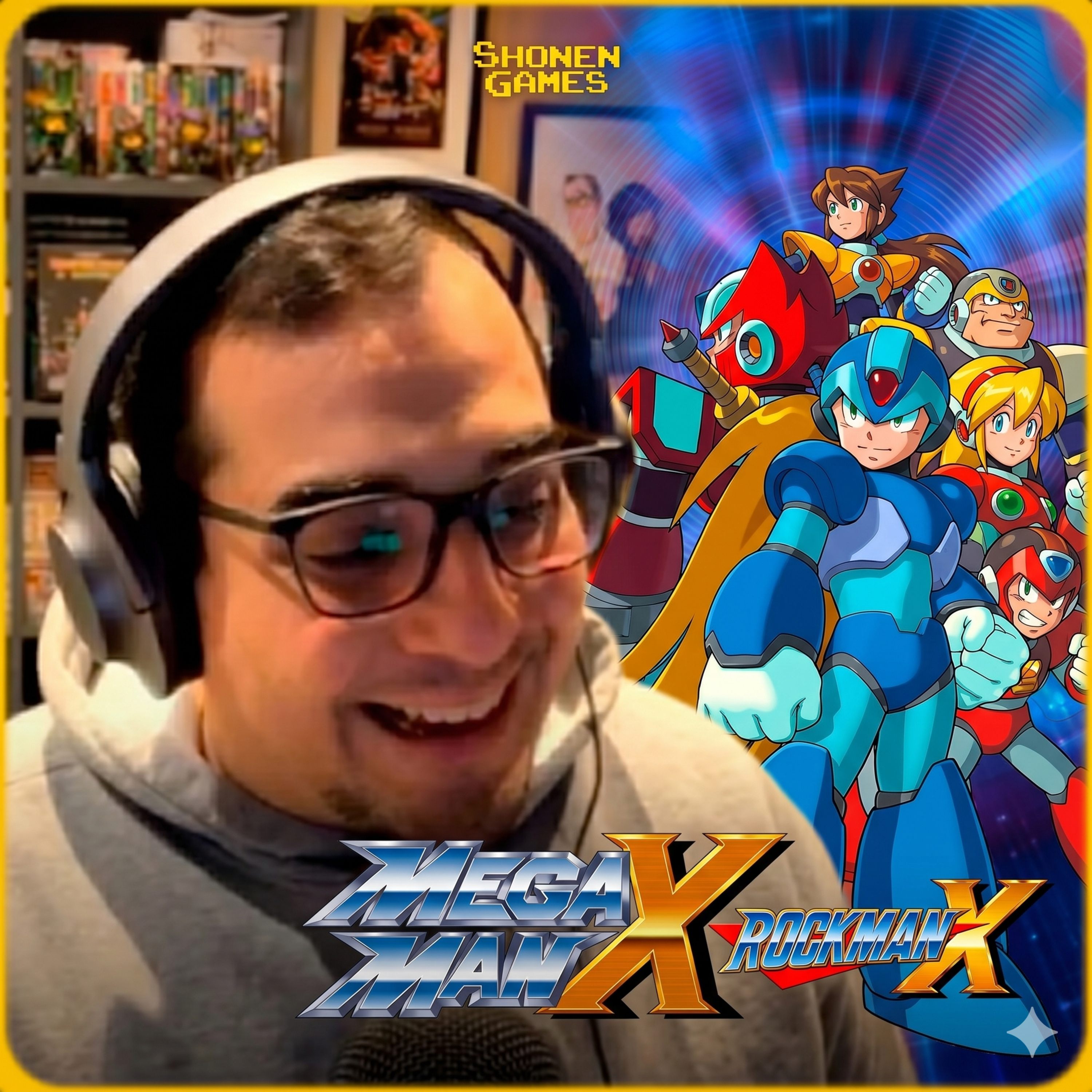 S3 Ep1: La Saga de Megaman X episode artwork
