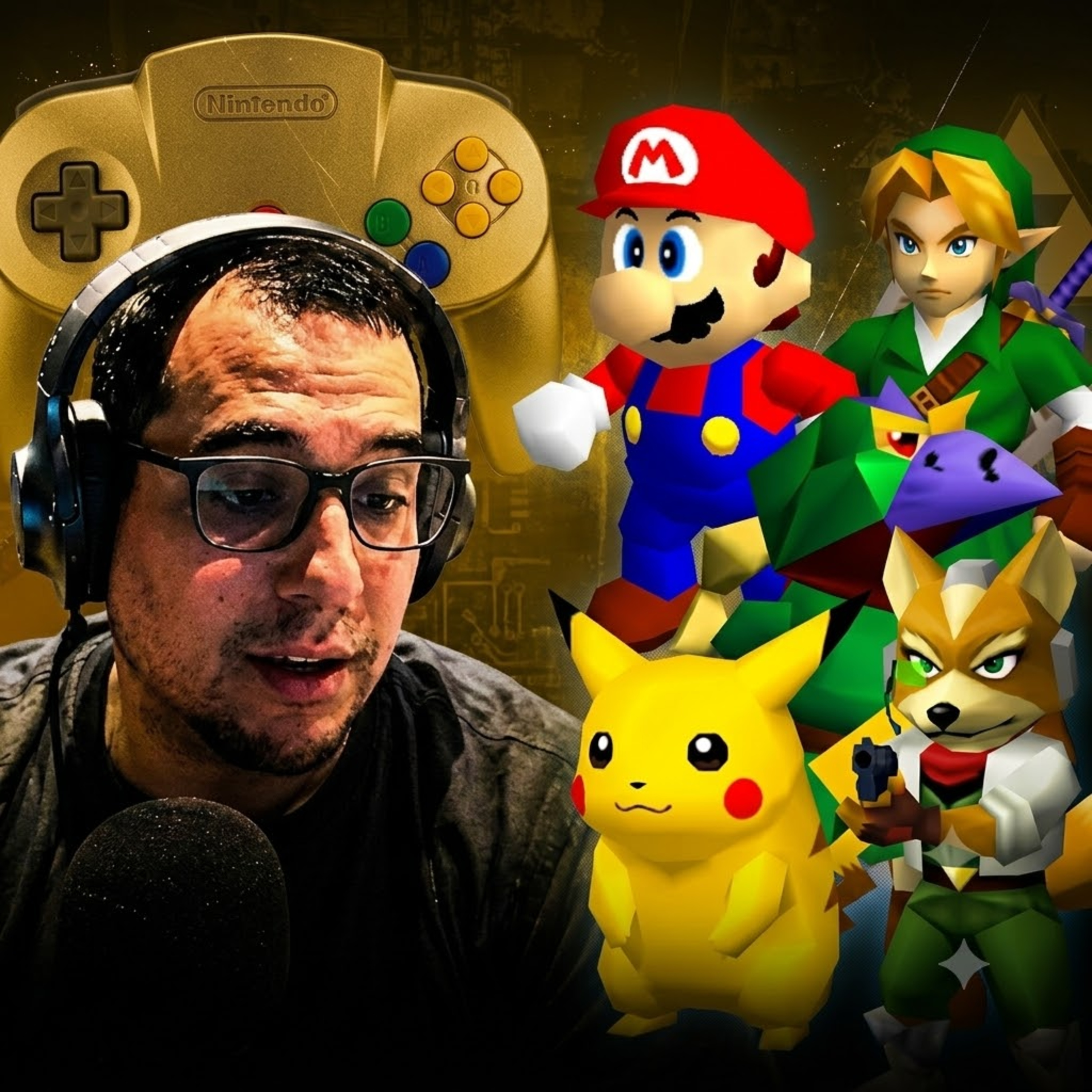 SG Radio #79: Feliz cumpleaños Nintendo 64 episode artwork