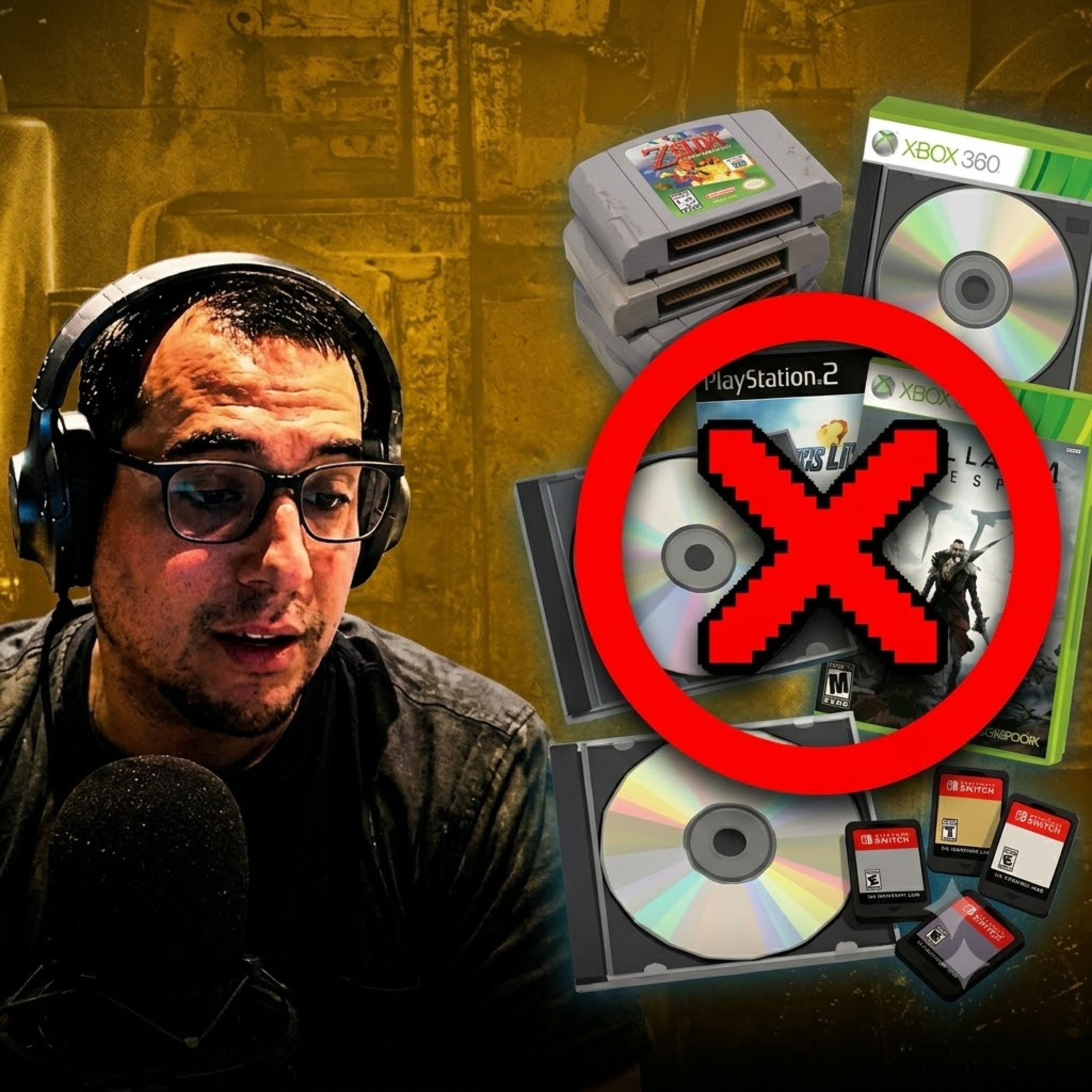 SG Radio #80: ¿Es el fin de los juegos físicos? episode artwork