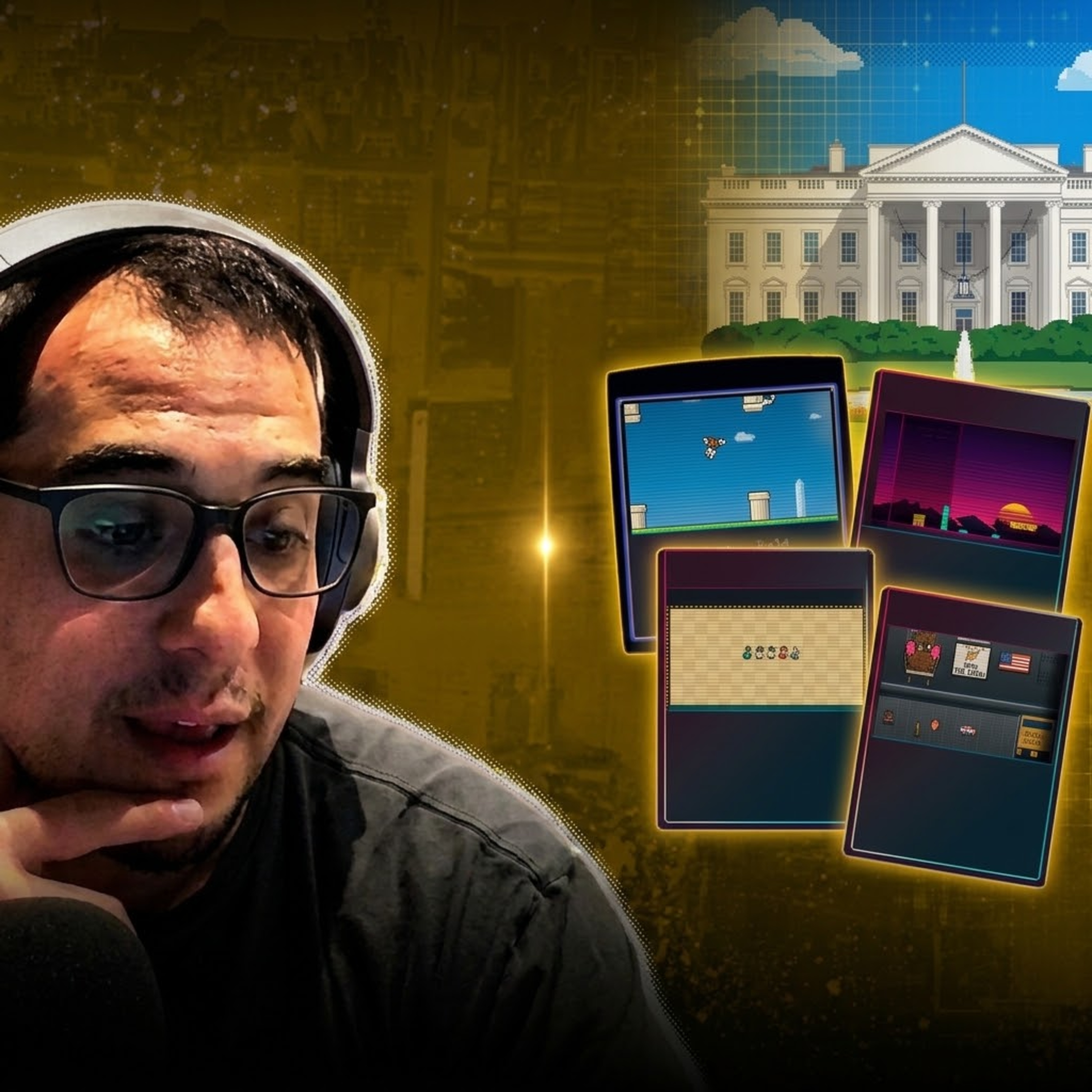 SG Radio #85: La Casa Blanca lanza su propio Arcade episode artwork