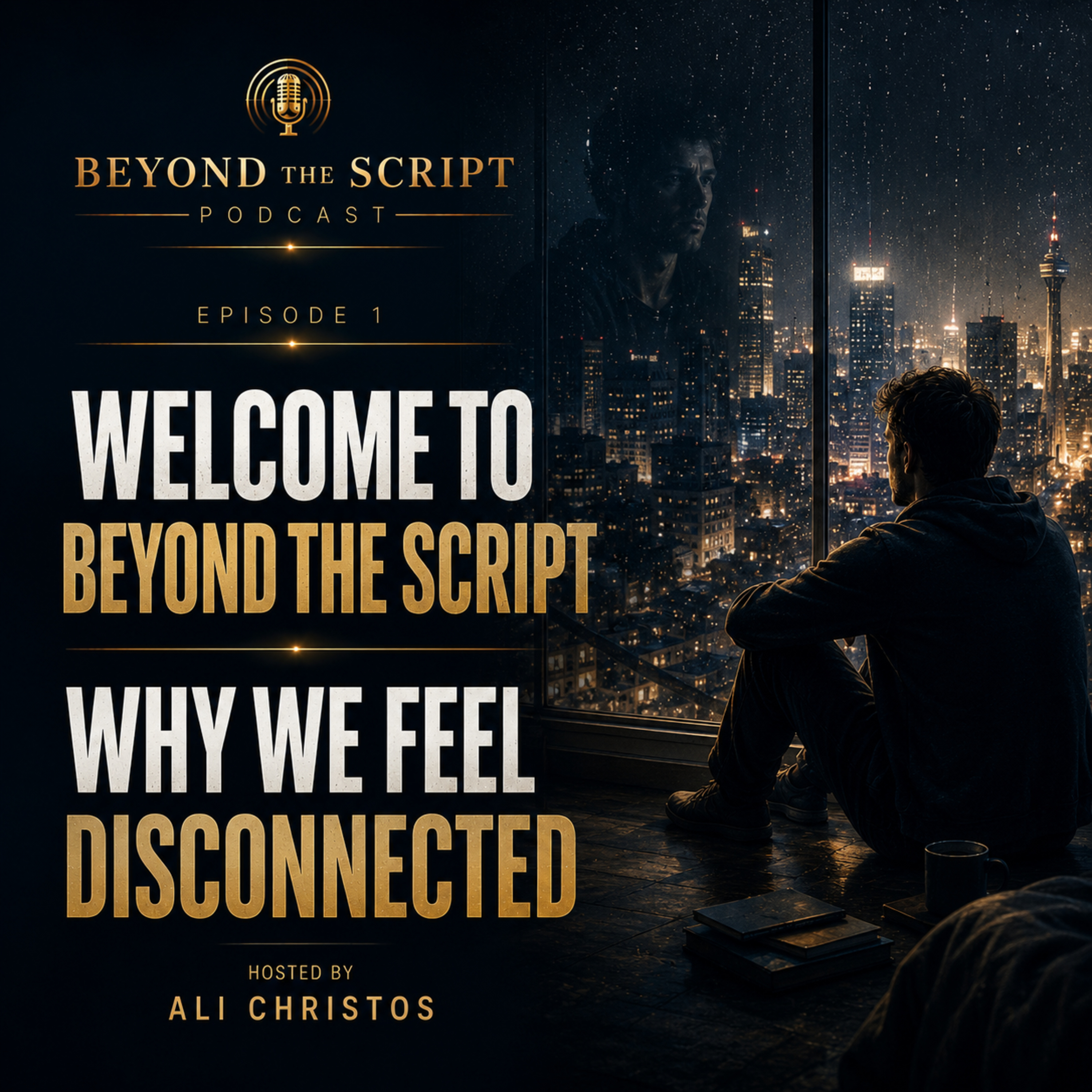 Welcome to Beyond the Script | Why We Feel Disconnected episode artwork