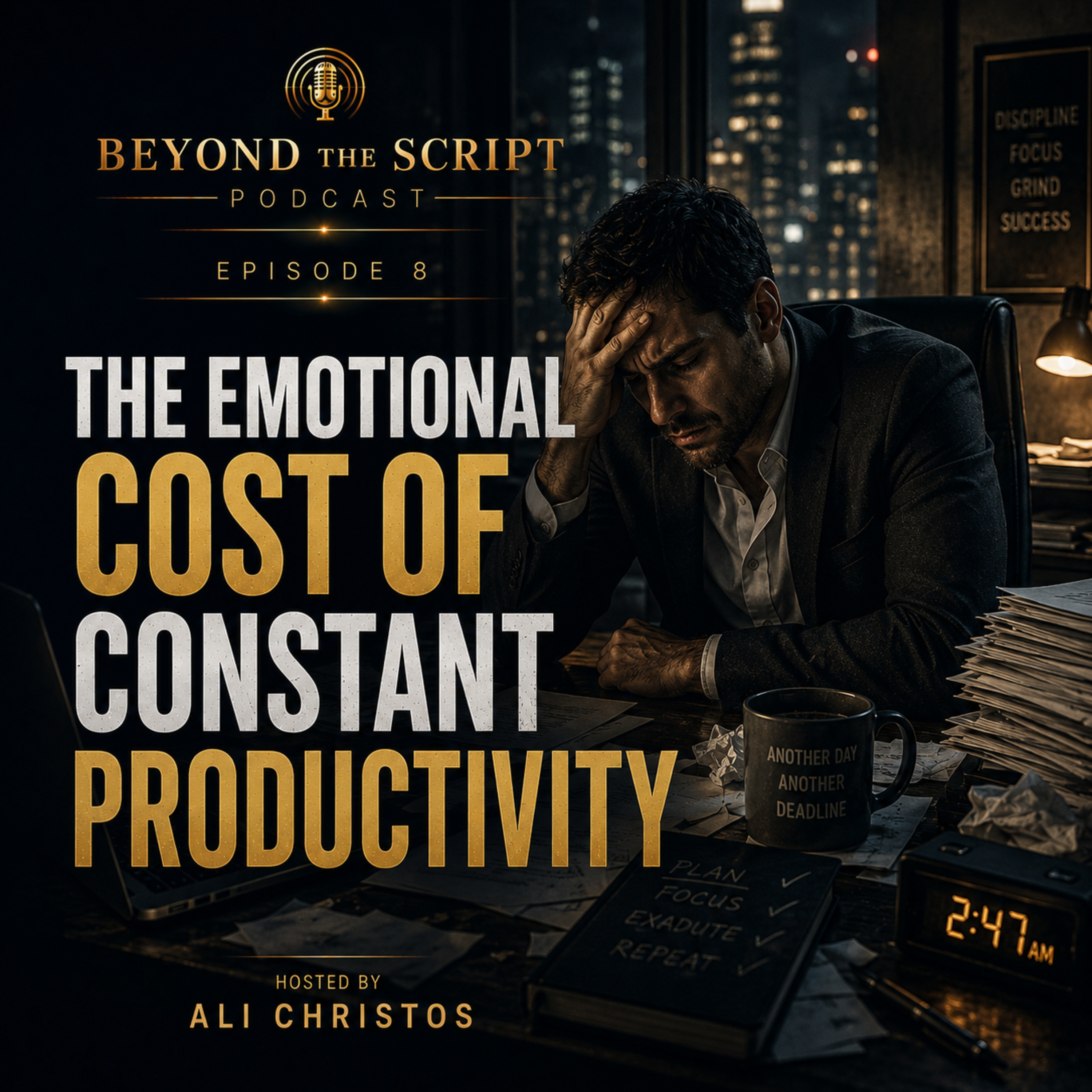 The Emotional Cost of Constant Productivity episode artwork