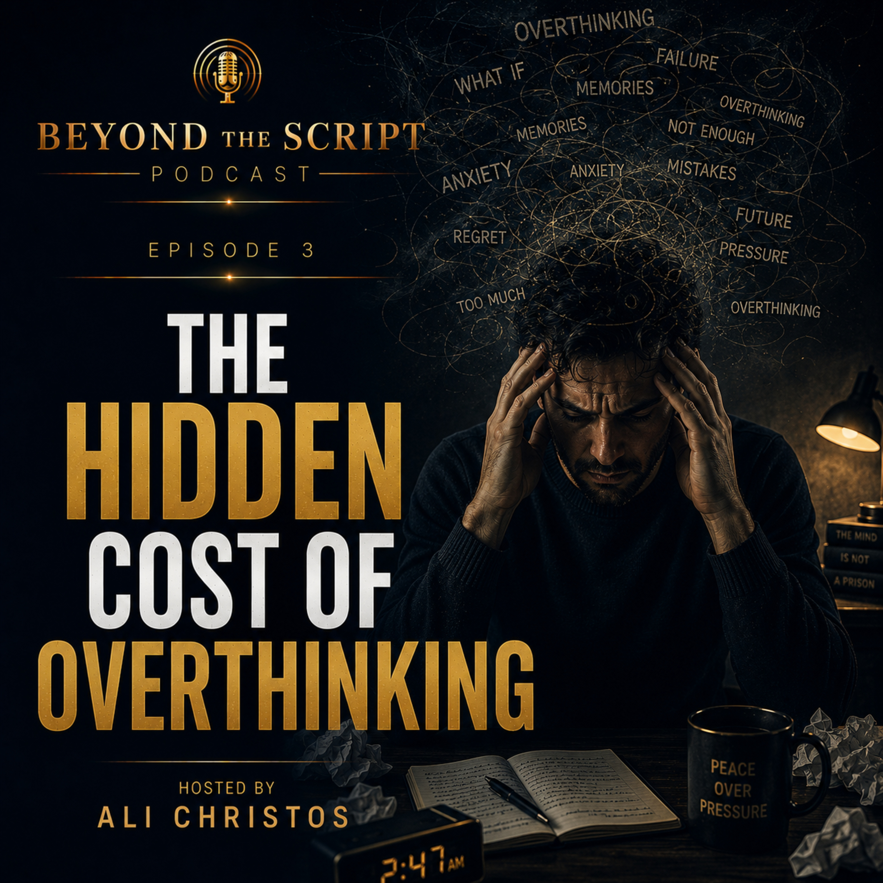 The Hidden Cost of Overthinking episode artwork
