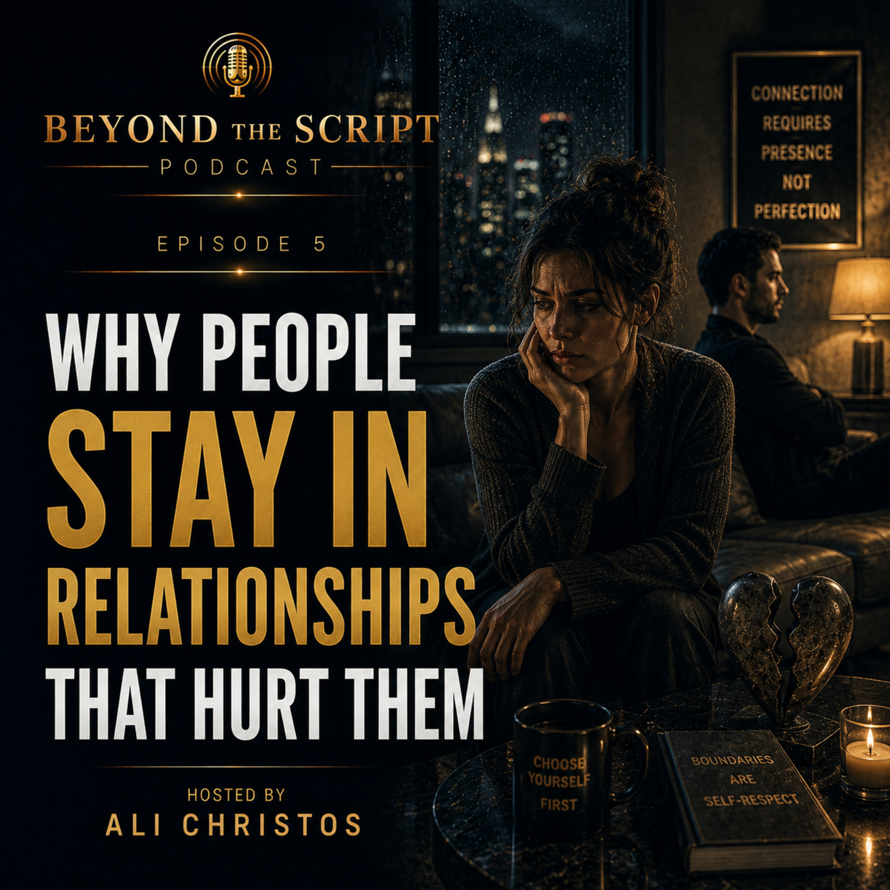 Why People Stay in Relationships That Hurt Them episode artwork