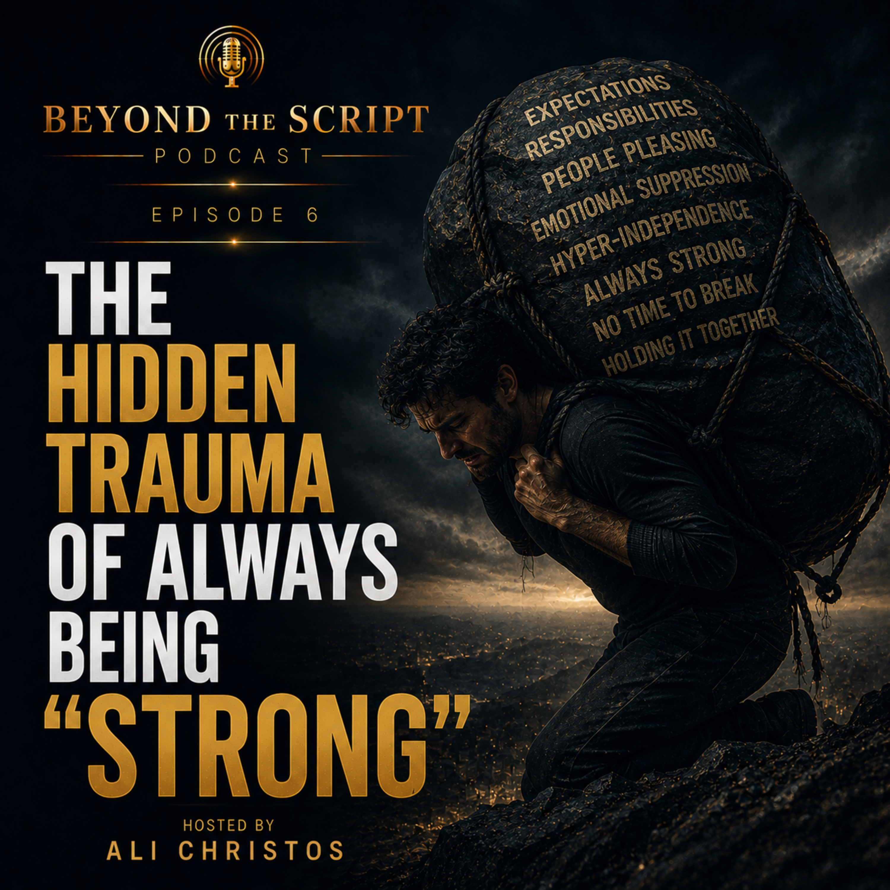 The Hidden Trauma of Always Being “Strong” episode artwork