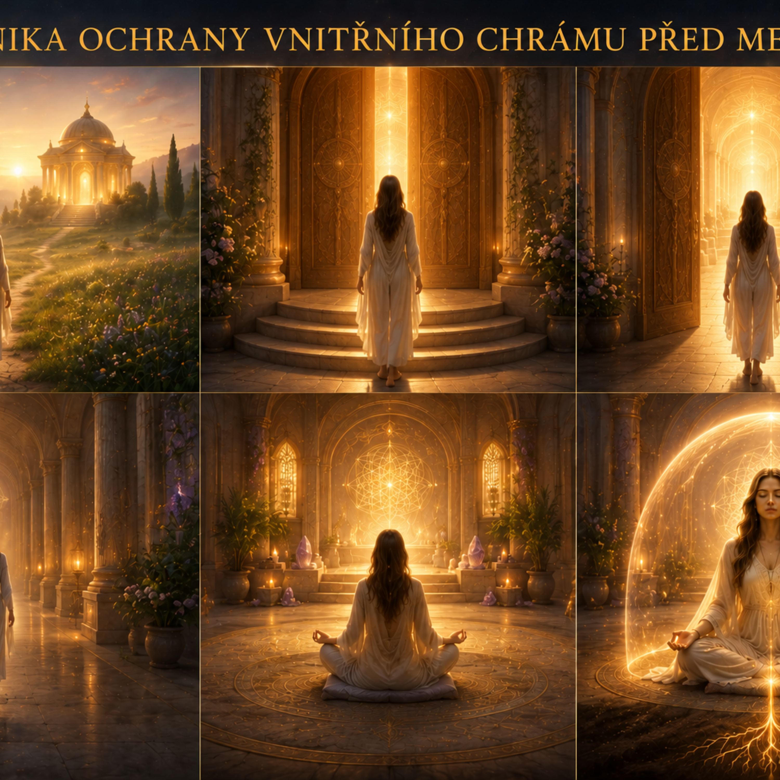Chrám duše – technika ochrany před každou meditací episode artwork