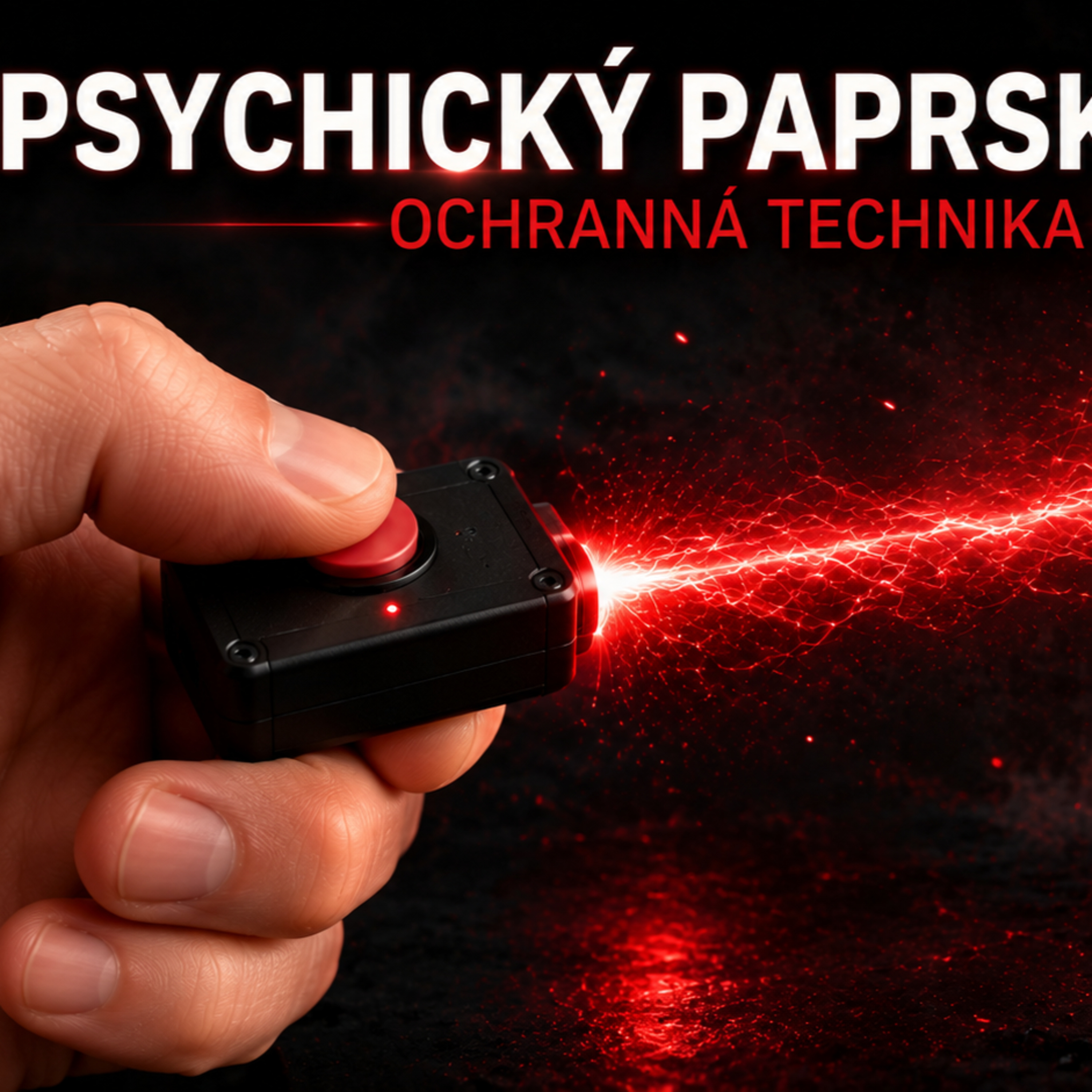 Psychický paprskomet – ochranná technika pracuje se záměrem, představivostí a vědomé práce s energií episode artwork