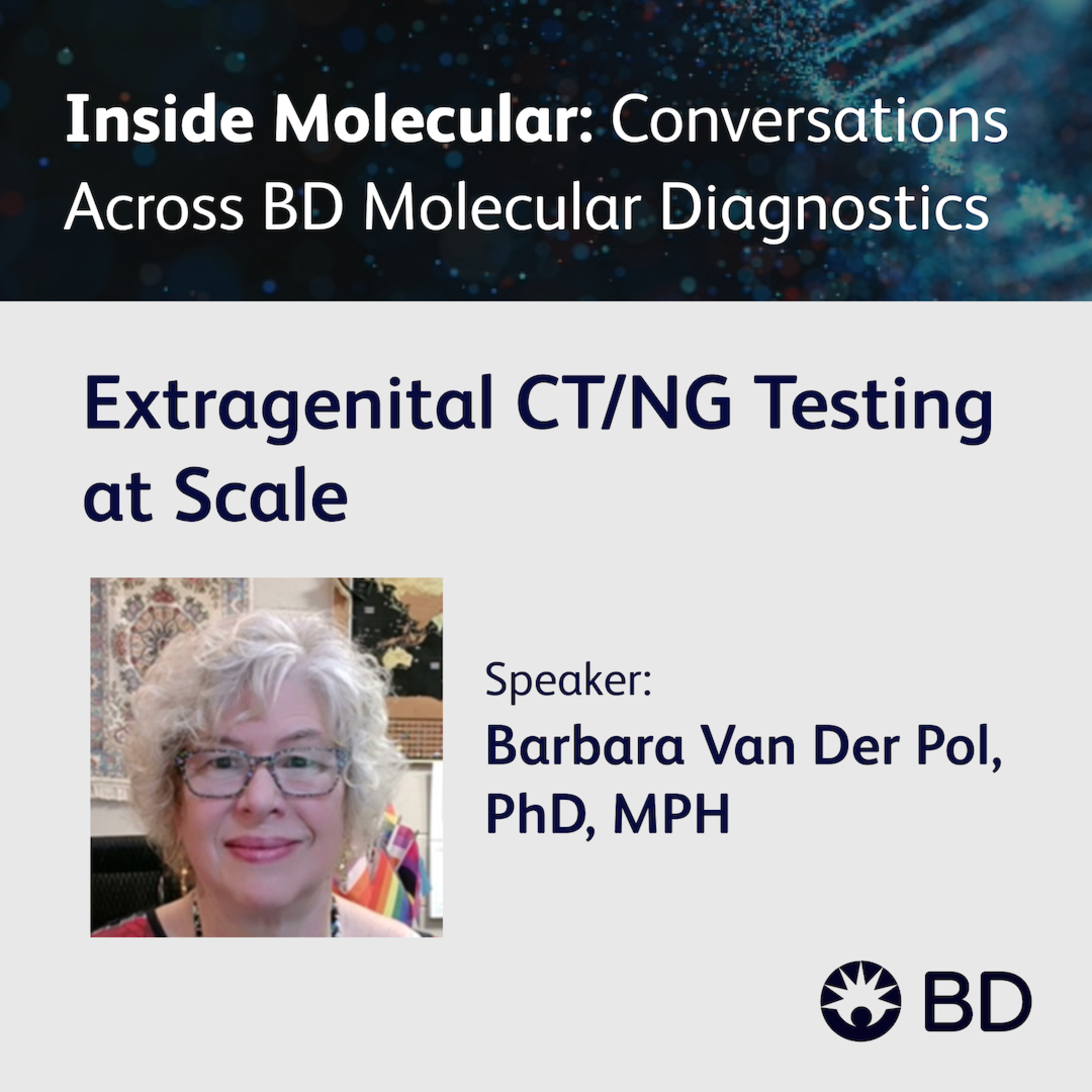 Extragenital CT/NG Testing at Scale episode artwork