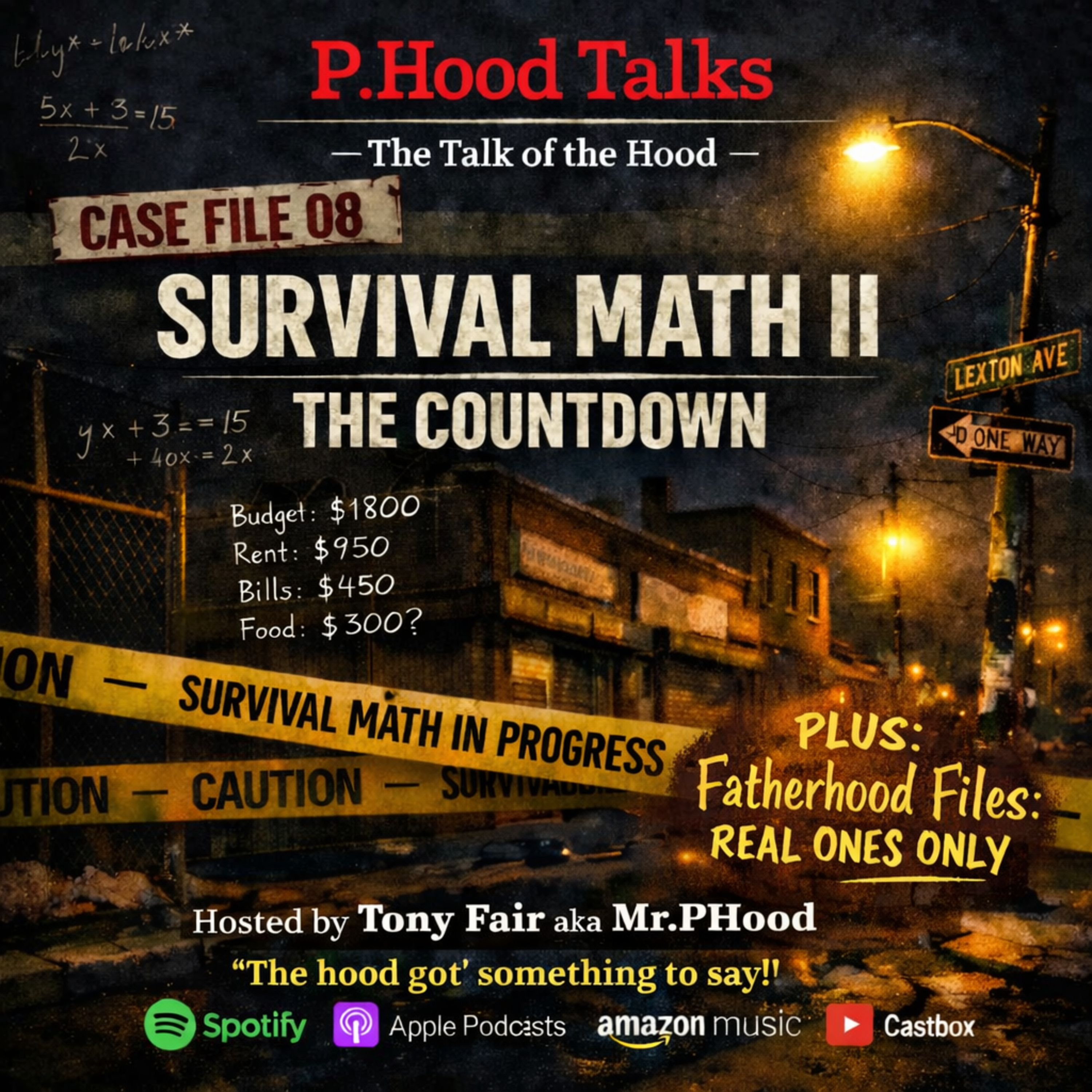 The Economic War Room; Survival Math 2: The Countdown(Fathers Day Special) episode artwork