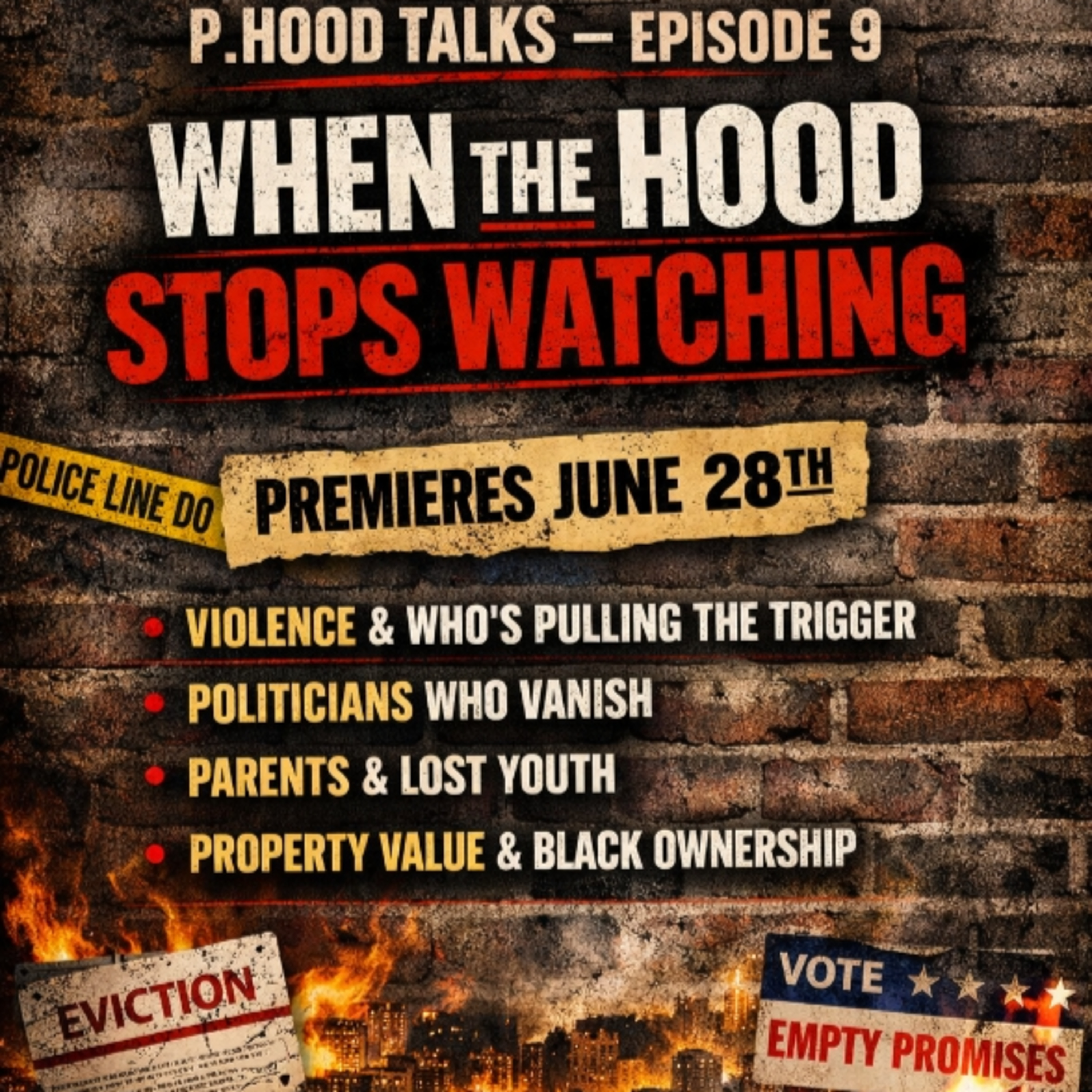 Hood Economics; When The Hood Stops Watching episode artwork