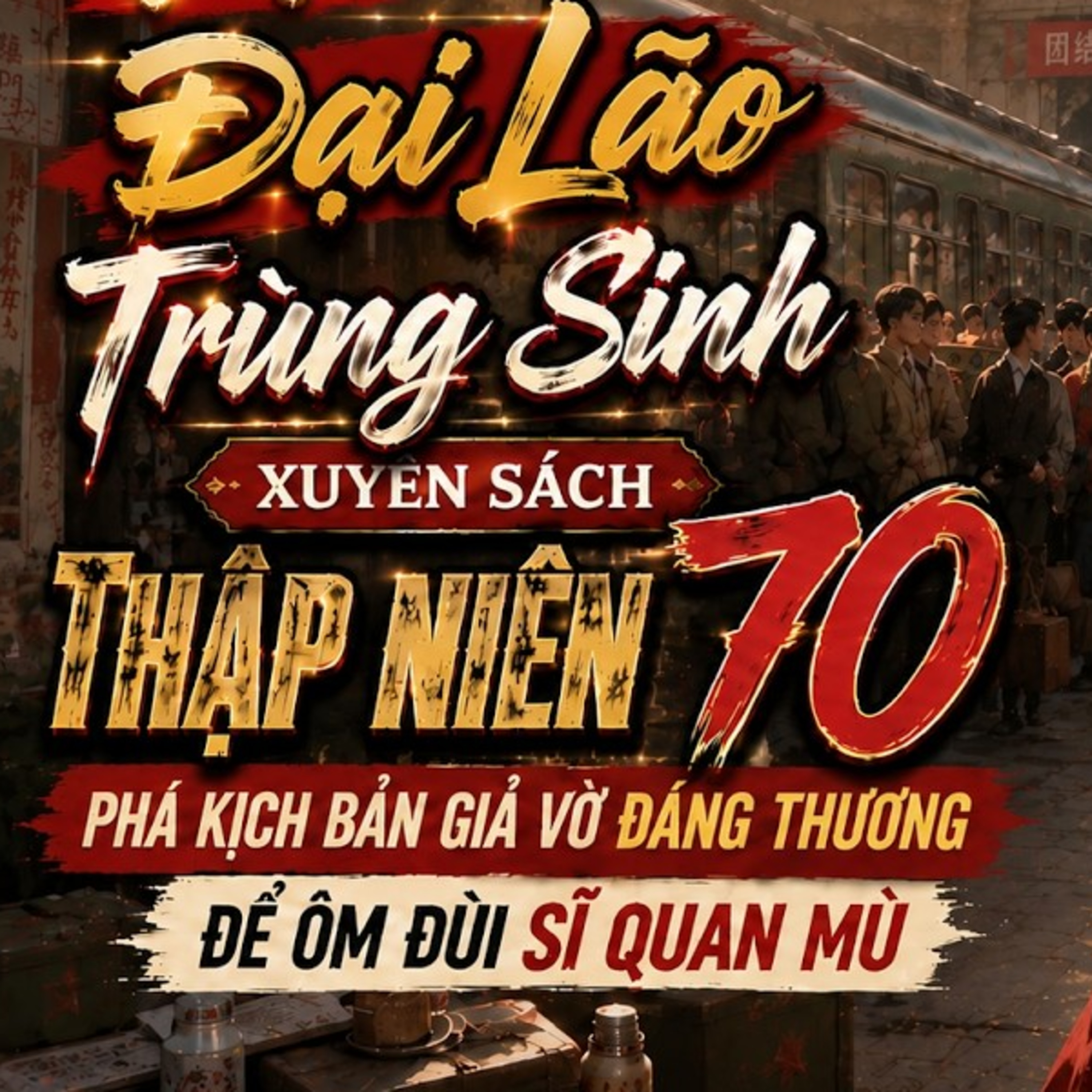 Đại Lão Trùng Sinh Xuyên Sách Thập Niên 70 Phá Kịch Bản Giả Vờ Đáng Thương Để Ôm Đùi Sĩ Quan Mù | truyenfullaudio.com