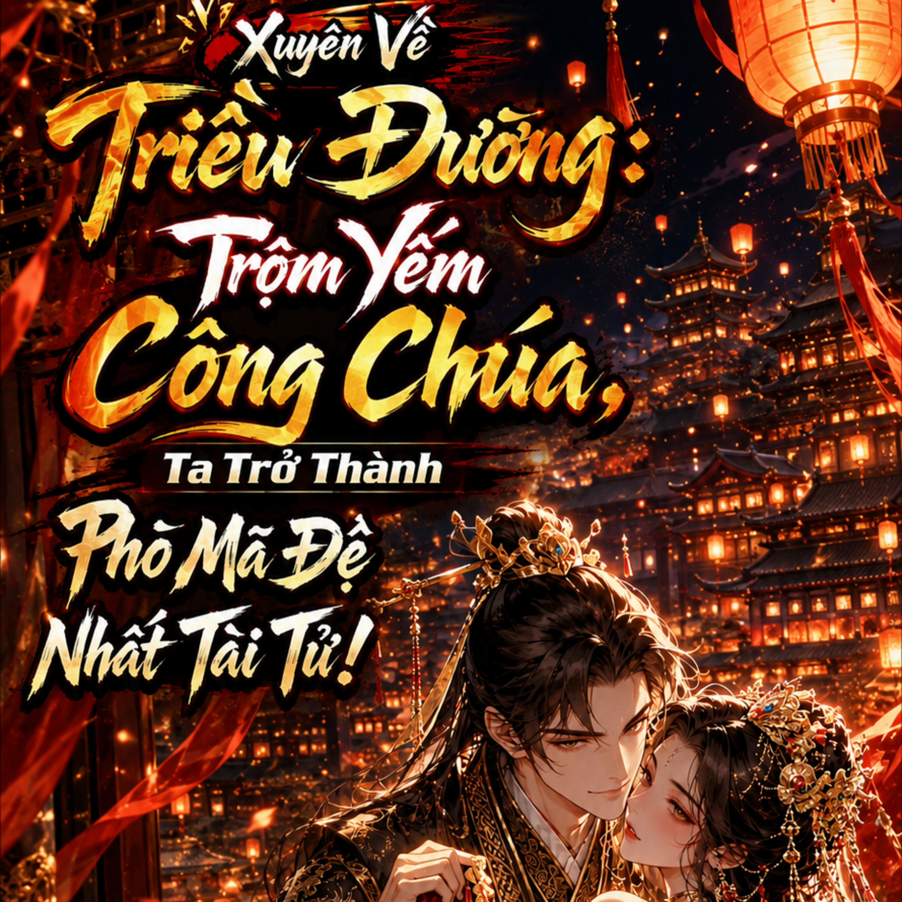 Xuyên Về Triều Đường Trộm Yếm Công Chúa, Ta Trở Thành Phò Mã Đệ Nhất