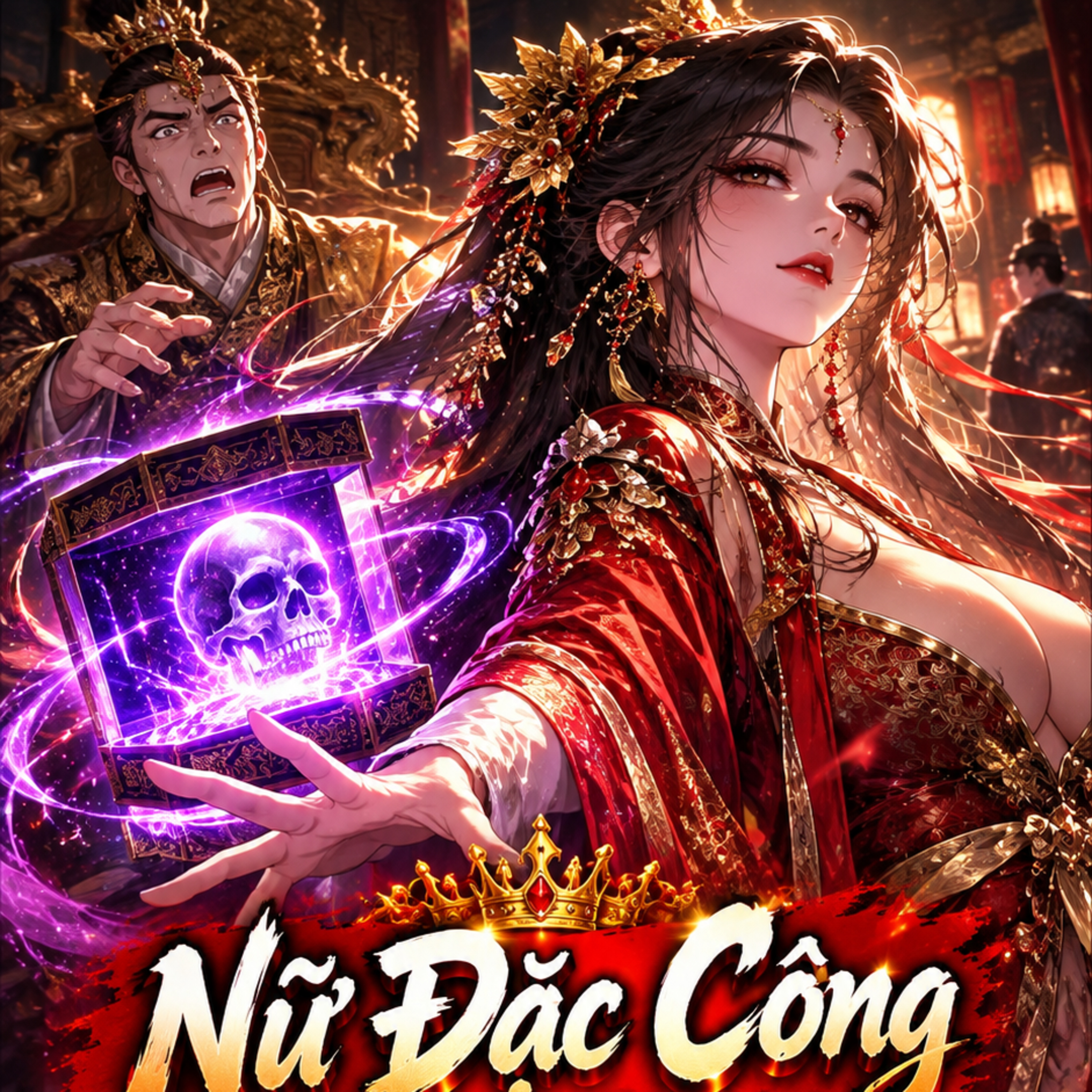 Nữ Đặc Công Ôm Không Gian Tỷ Đô Xuyên Về Cổ Đại: Mở Sọ Hoàng Đế
