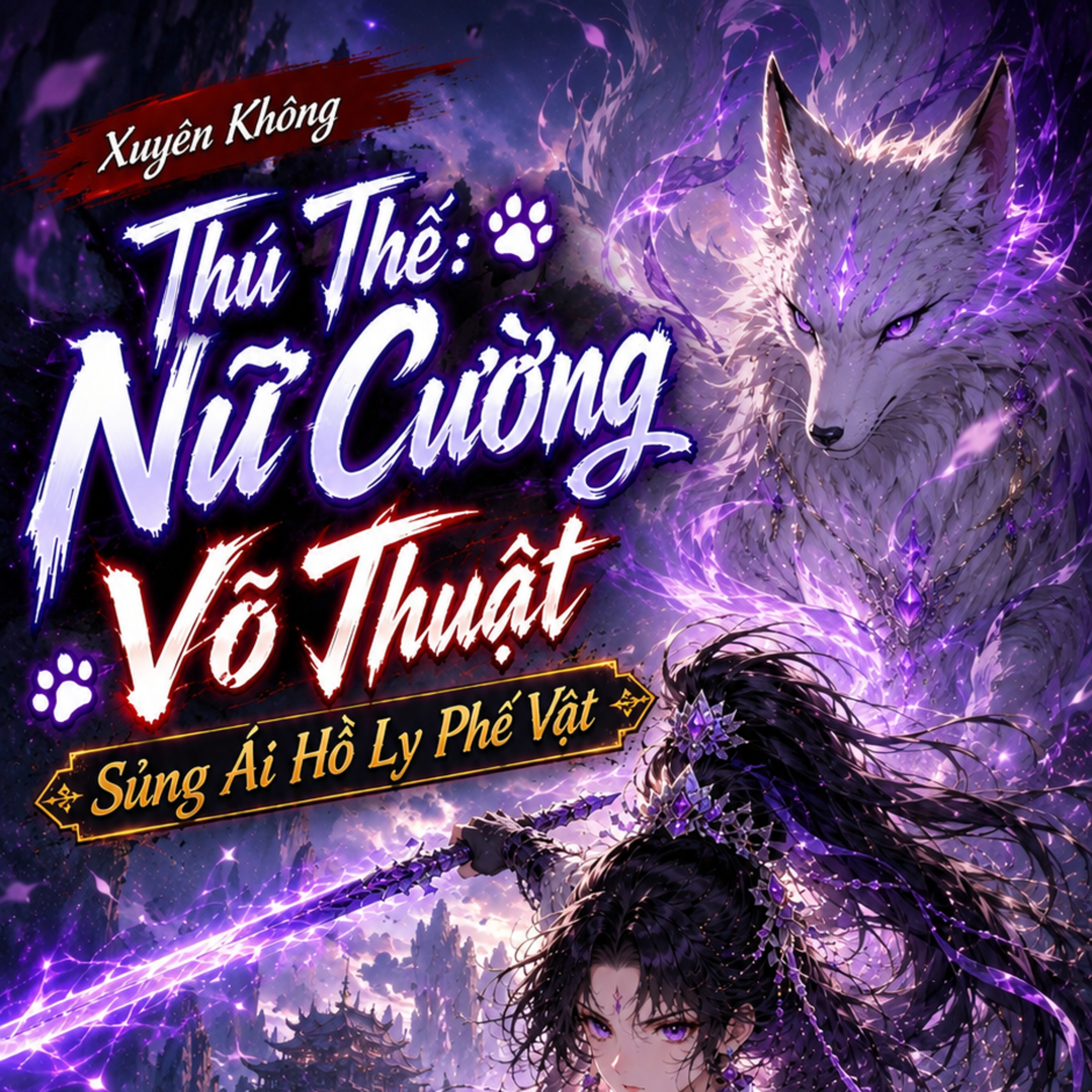 Xuyên Không Thú Thế: Nữ Cường Võ Thuật Sủng Ái Hồ Ly Phế Vật | truyenfullaudio.com