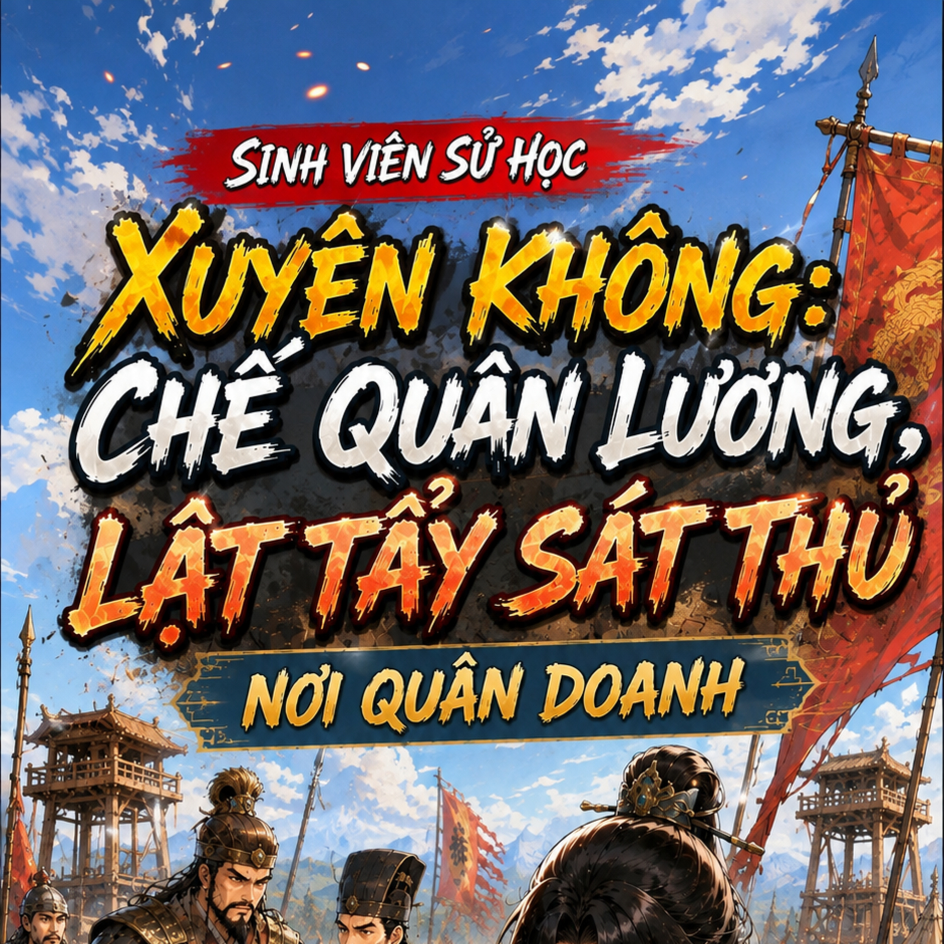Sinh Viên Sử Học Xuyên Không Lật Tẩy Sát Thủ Nơi Quân Doanh | truyenfullaudio.com episode artwork