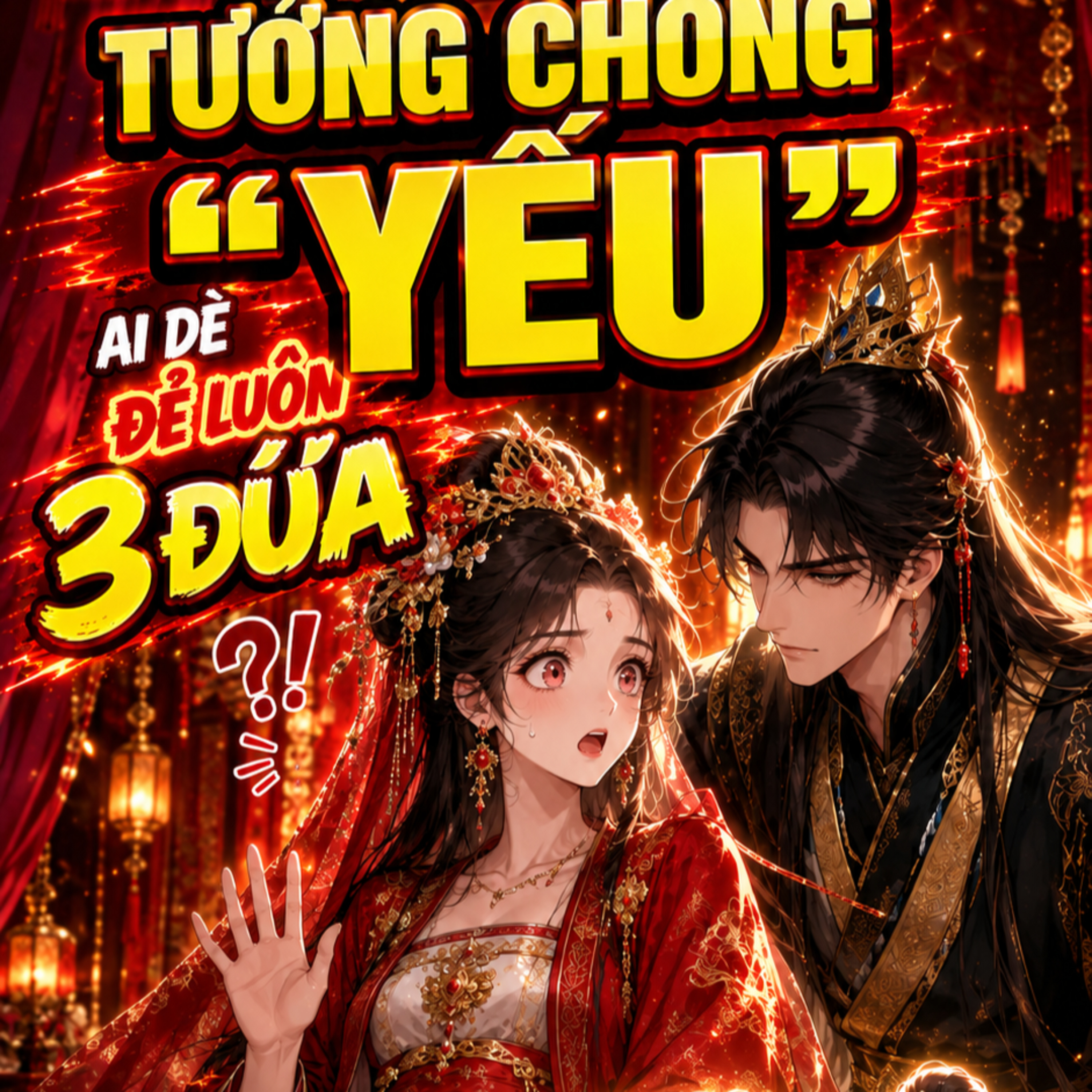 Xuyên Không Thành Tân Nương, Tưởng Chồng "Yếu" Ai Dè Đẻ Luôn Ba Đứa | truyenfullaudio.com episode artwork