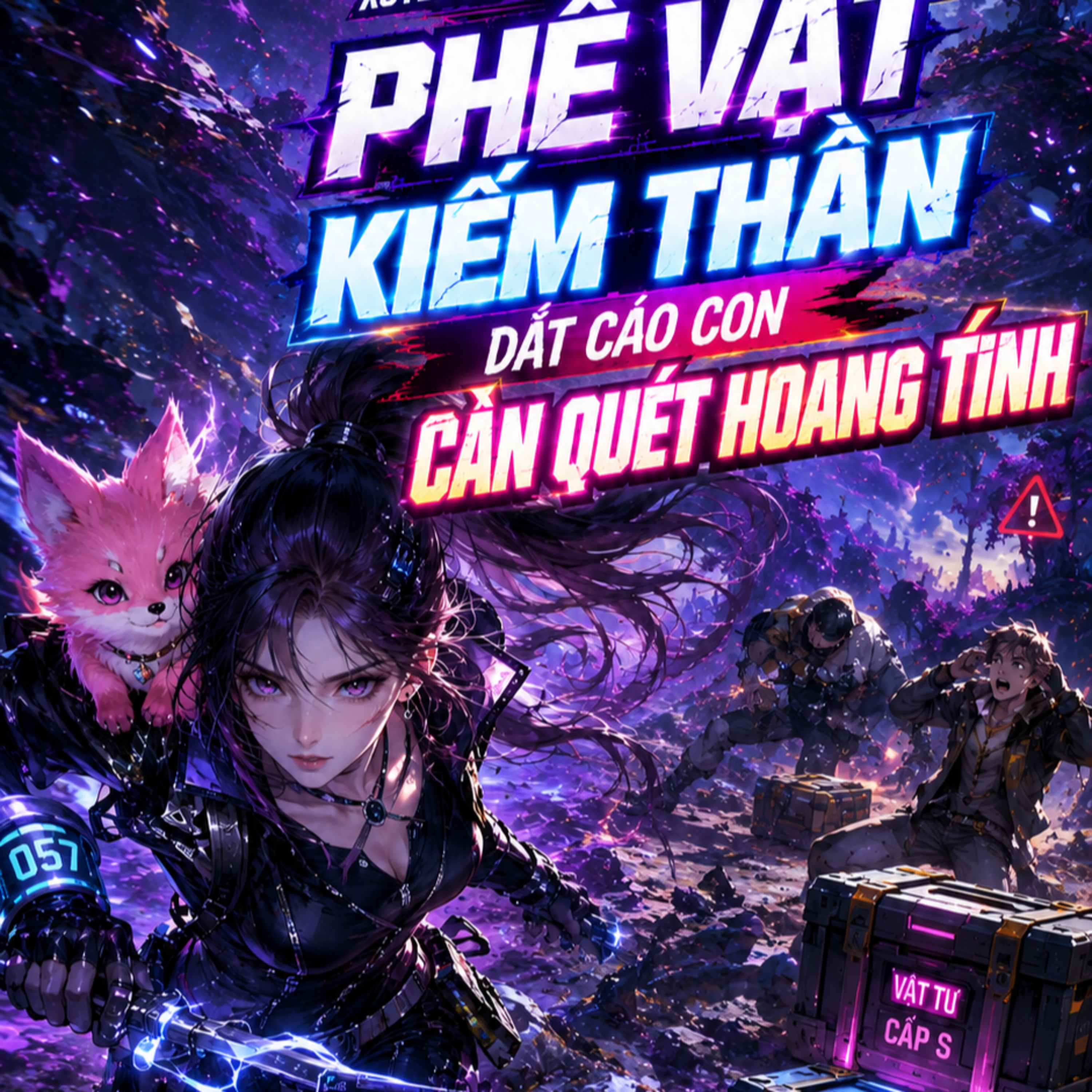Xuyên Thành Nữ Thí Sinh Phế Vật: Kiếm Thần Càn Quét Hoang Tinh | truyenfullaudio.com episode artwork