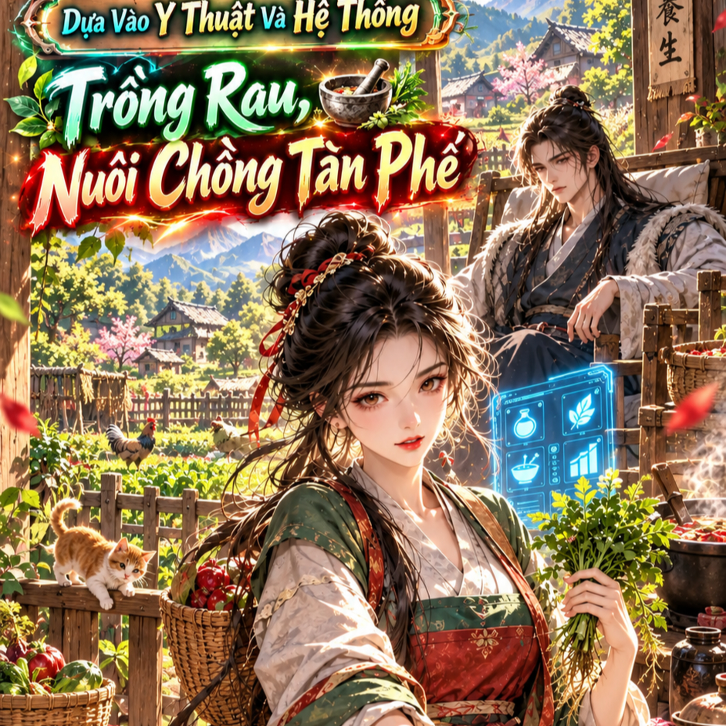 Nữ Độc Y Xuyên Thành Nông Nữ Nghèo Dựa Vào Y Thuật Và Hệ Thống Trồng Rau, Nuôi Chồng Tàn Phế | truyenfullaudio.com episode artwork