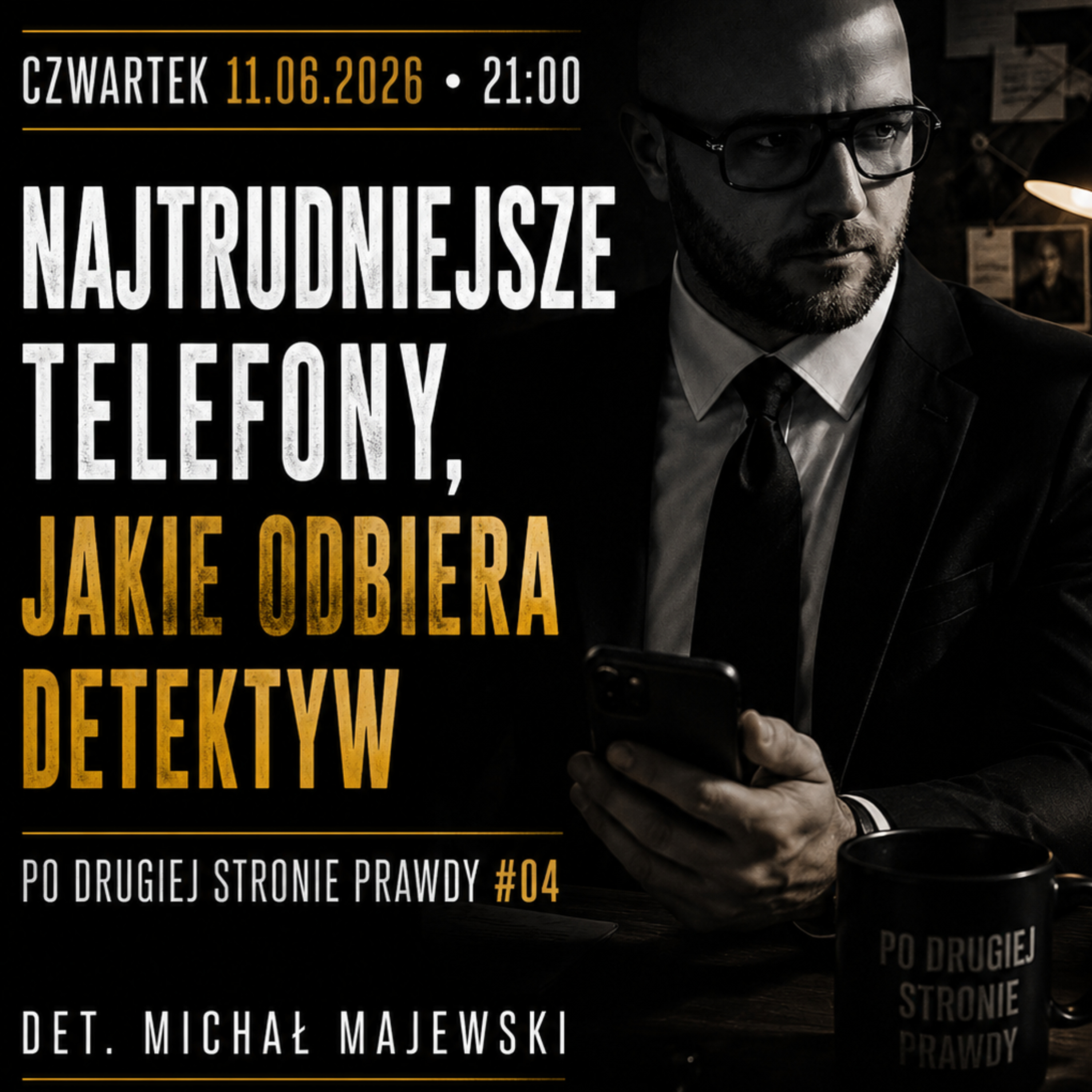 Najtrudniejsze telefony, jakie odbiera Detektyw | Po Drugiej Stronie Prawdy #4