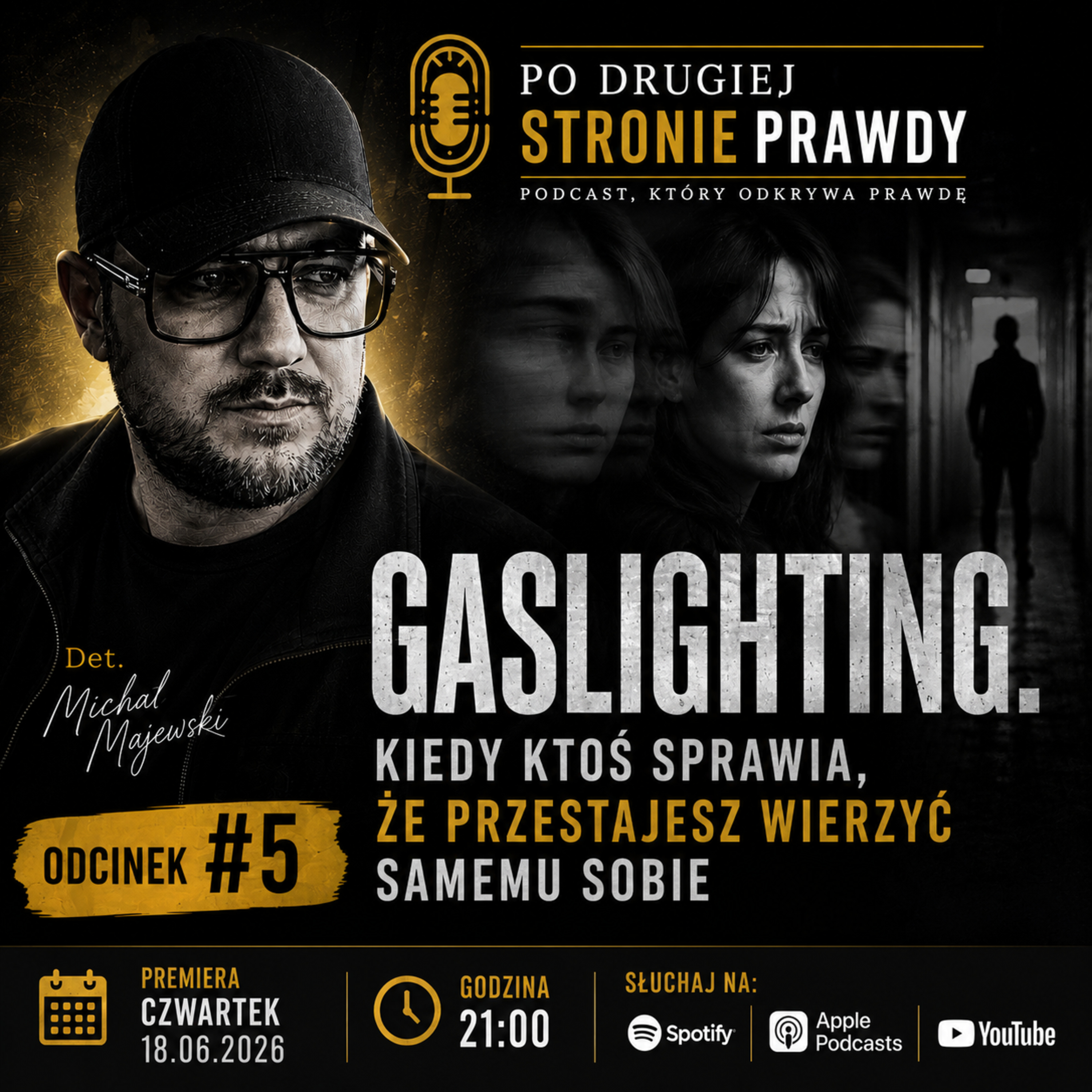 Gaslighting. Kiedy ktoś sprawia, że przestajesz wierzyć samemu sobie. | Po drugiej stronie prawdy. #5