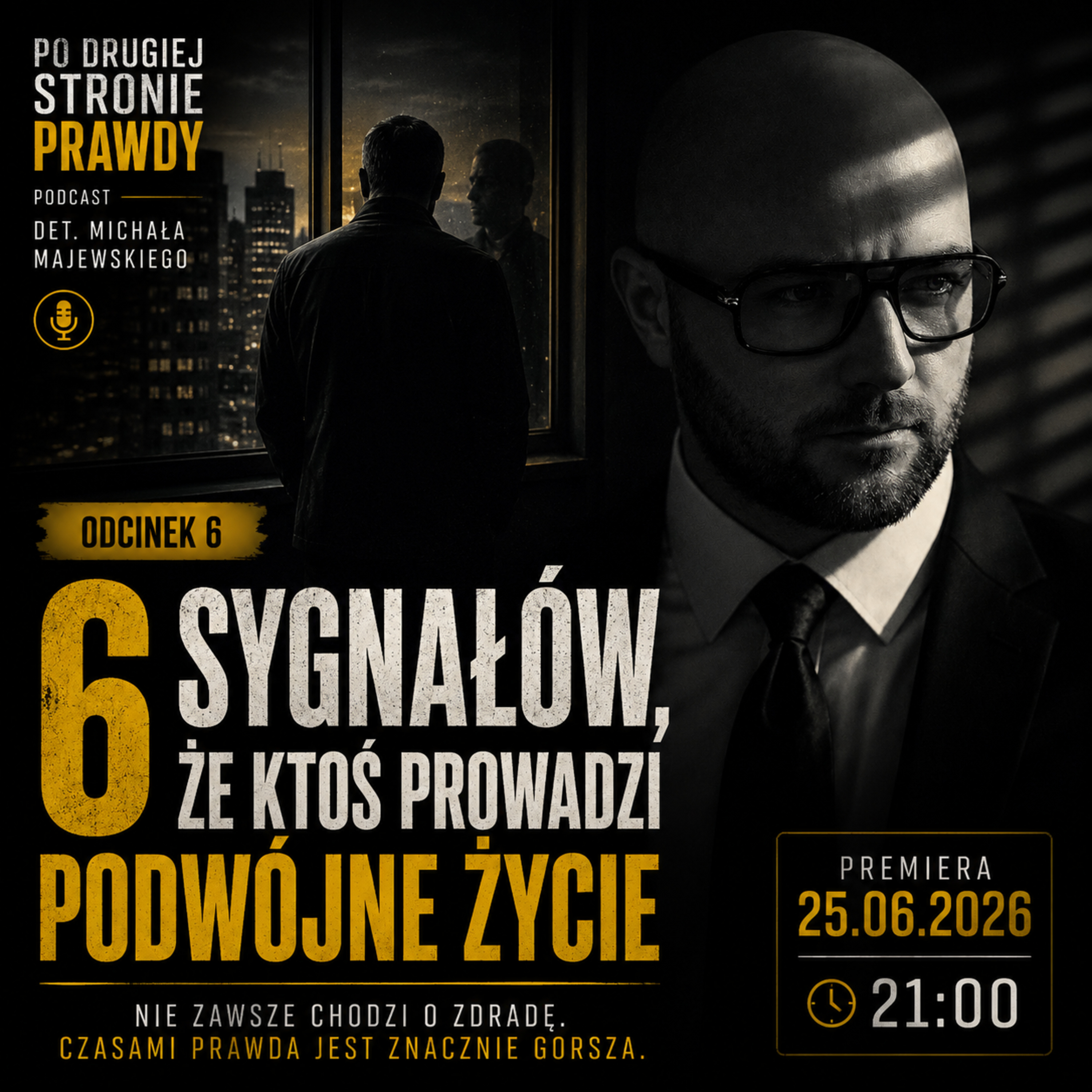 6 sygnałów, że ktoś prowadzi podwójne życie | Po Drugiej Stronie Prawdy #6