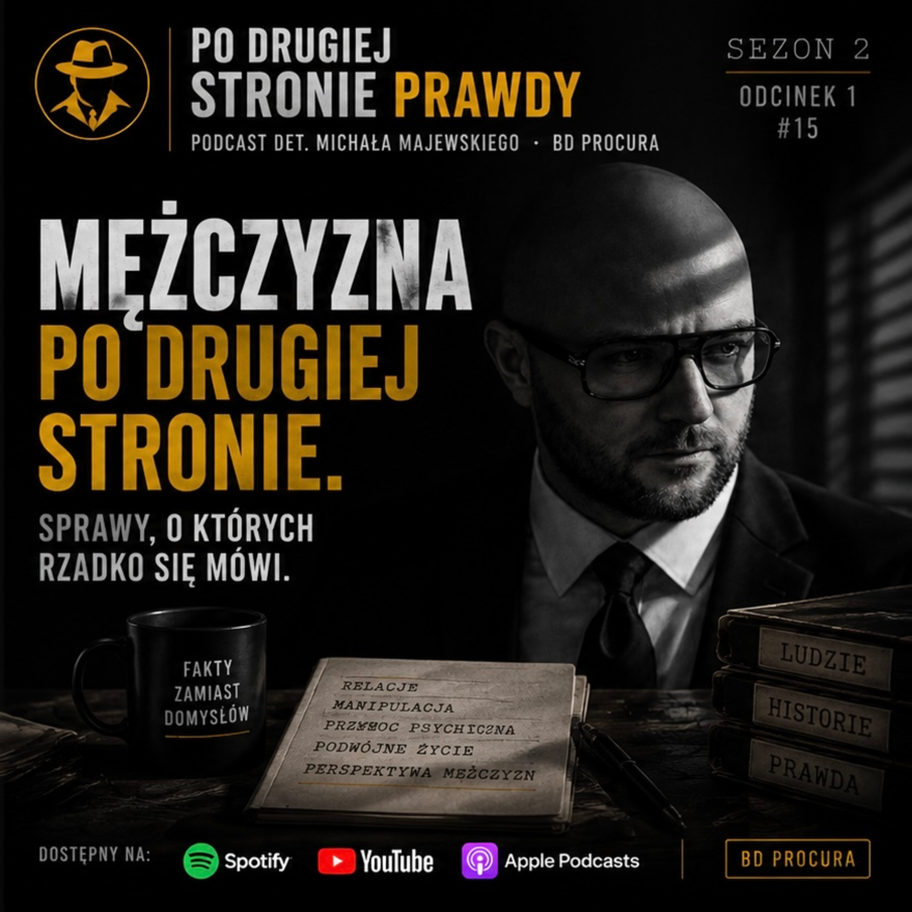 SEZON II - Mężczyzna po drugiej stronie. Sprawy, o których rzadko się mówi. | PO DRUGIEJ STRONIE PRAWDY 2#1