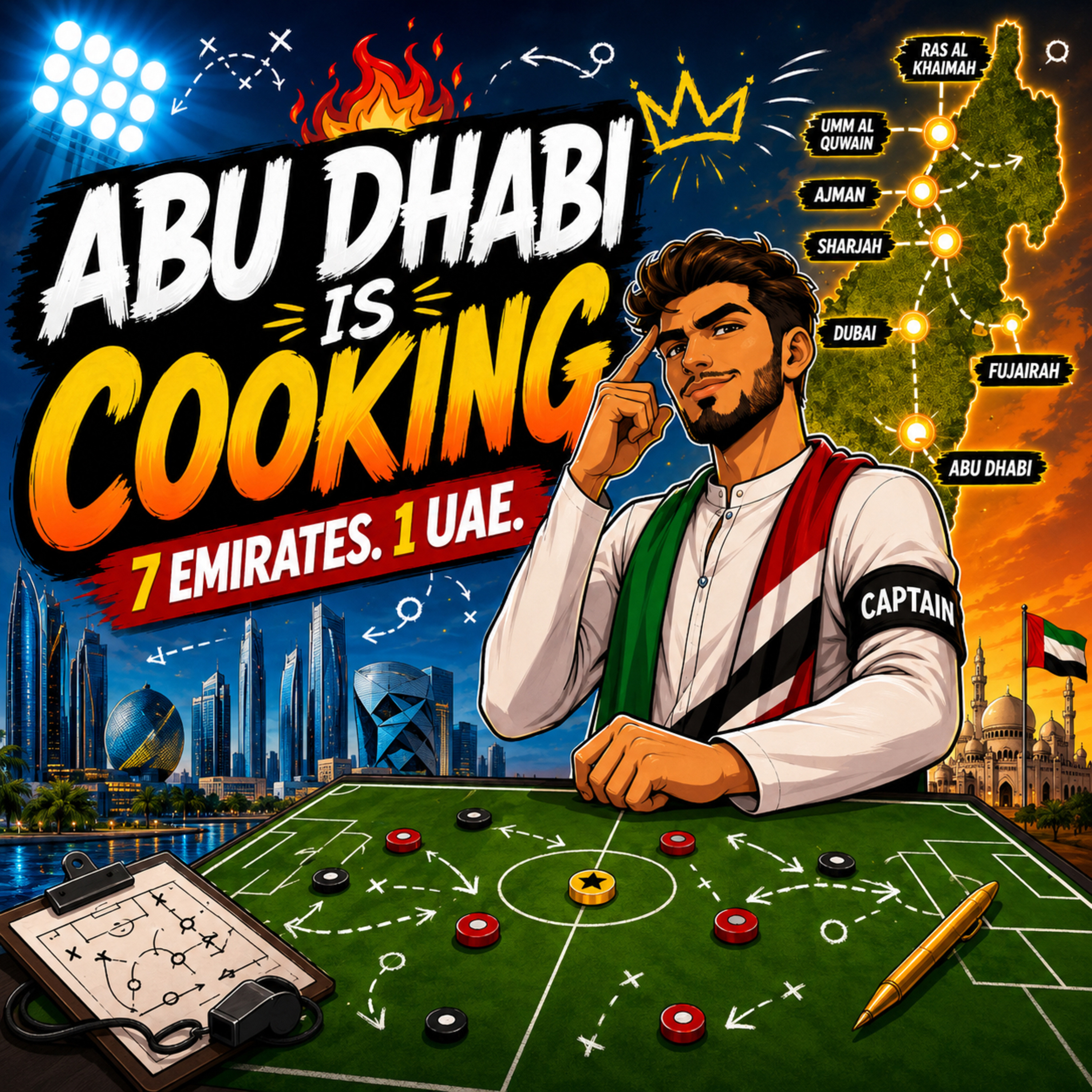 The UAE Was Never Just Dubai episode artwork