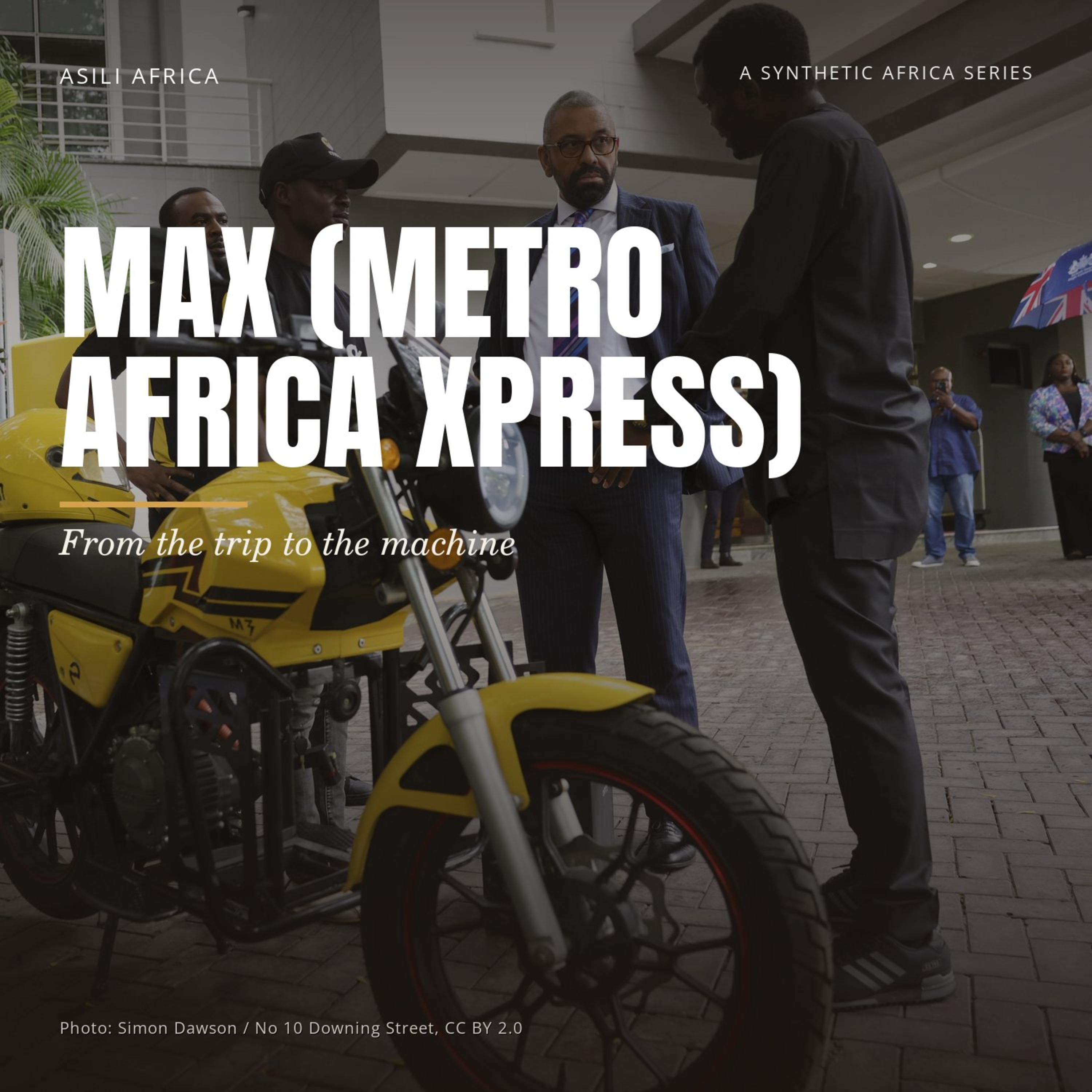 MAX (Metro Africa Xpress) (Nigeria): From the trip to the machine