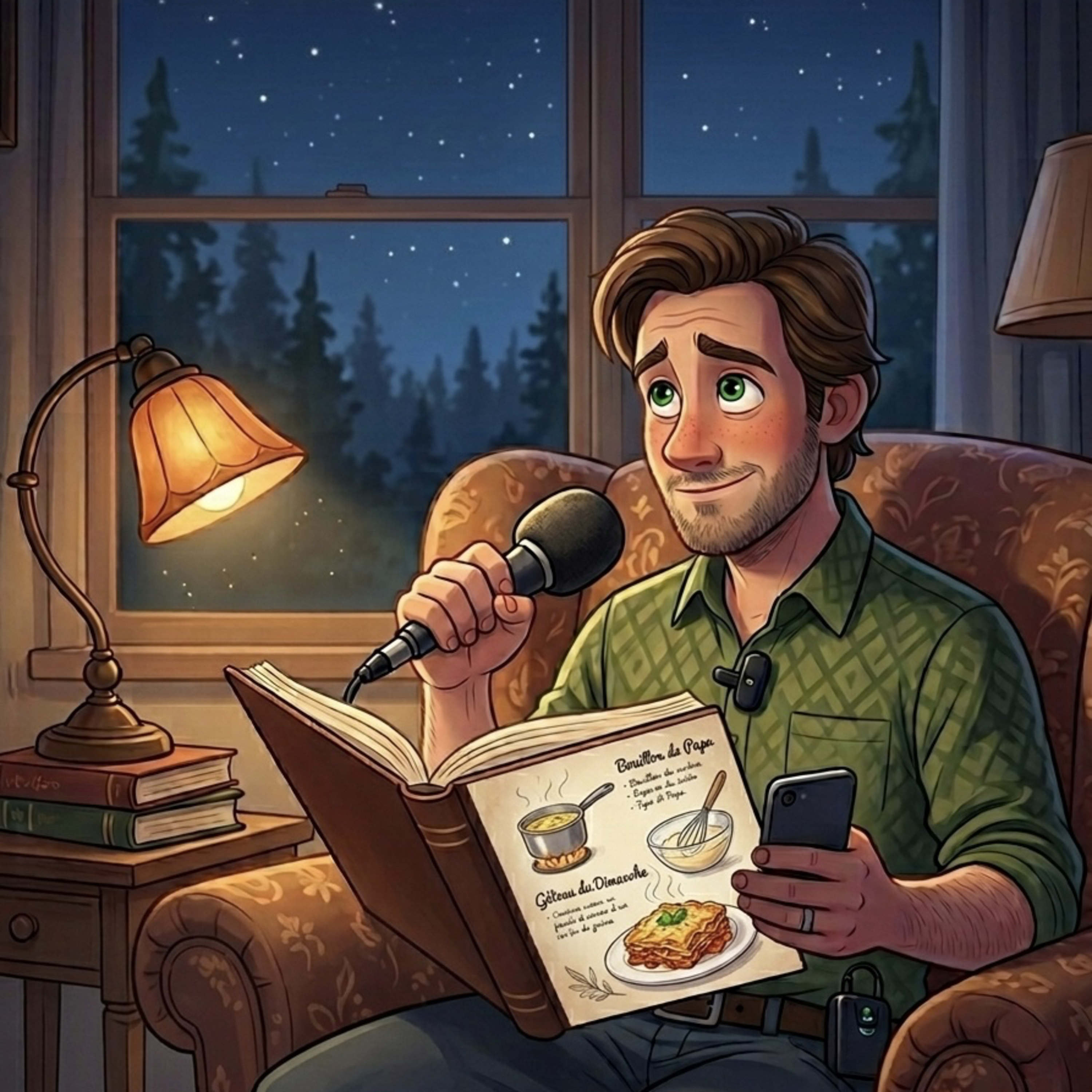 Episode 2 : La journée de papa episode artwork