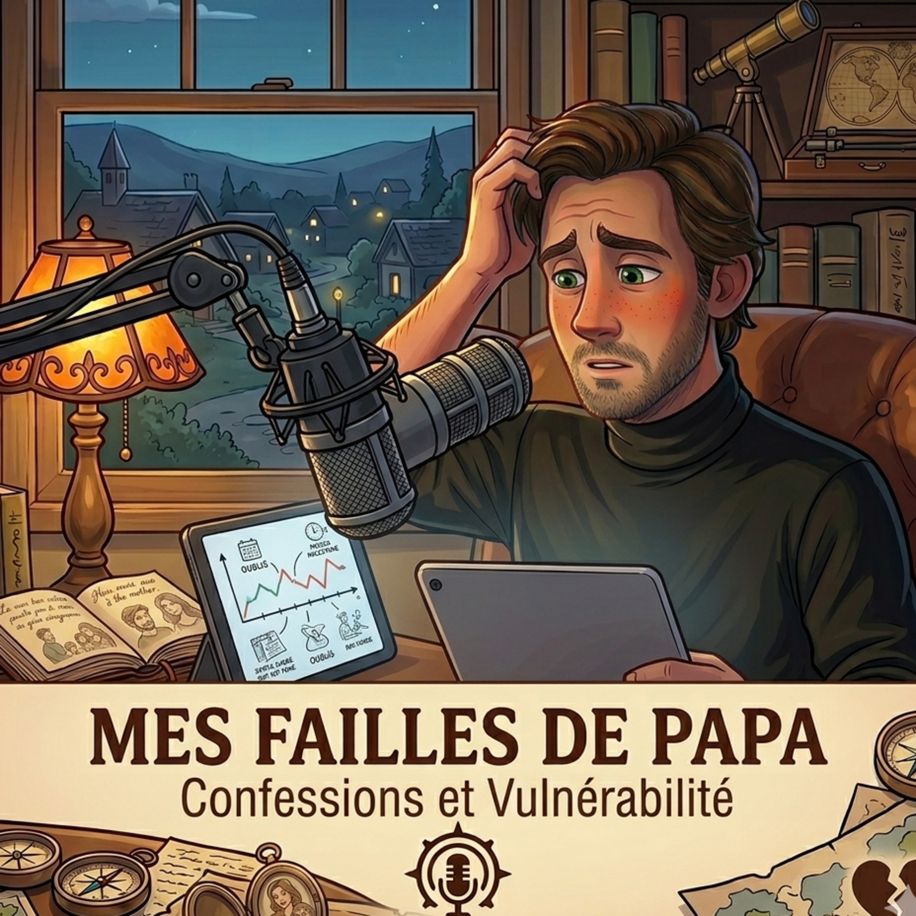 Episode 4 : Mes failles episode artwork