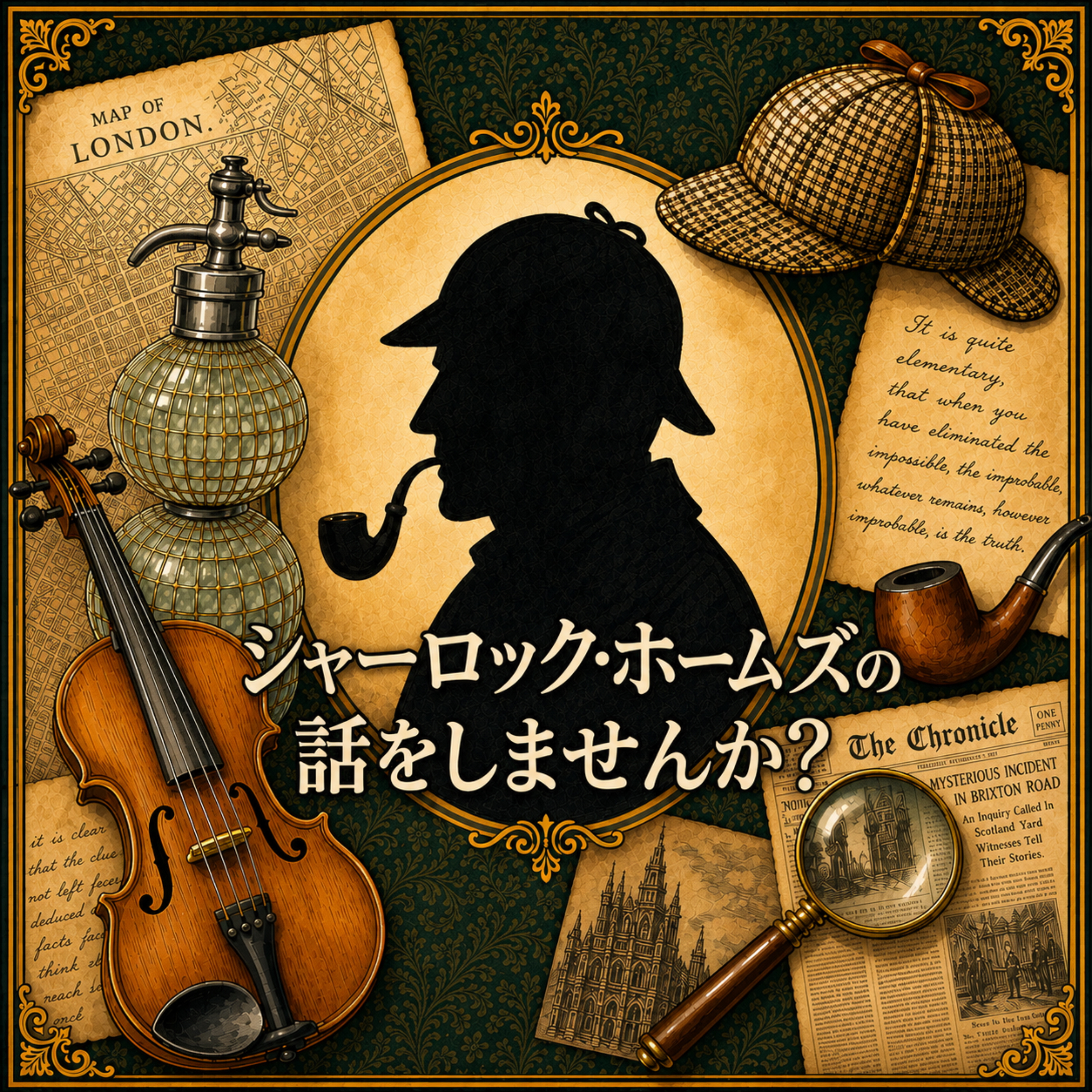 第5話「あなたはホームズ、ワトソンどっちが好き」 episode artwork