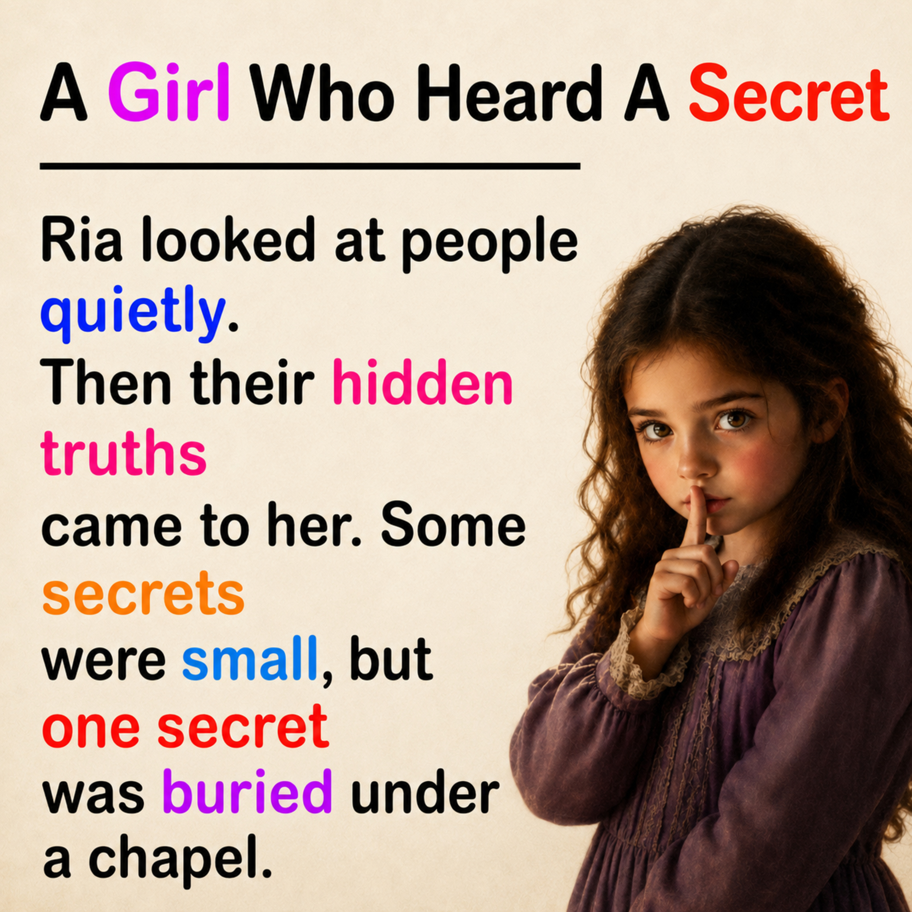 The Missing Girl Under the Chapel | Learn English with Simple Story episode artwork