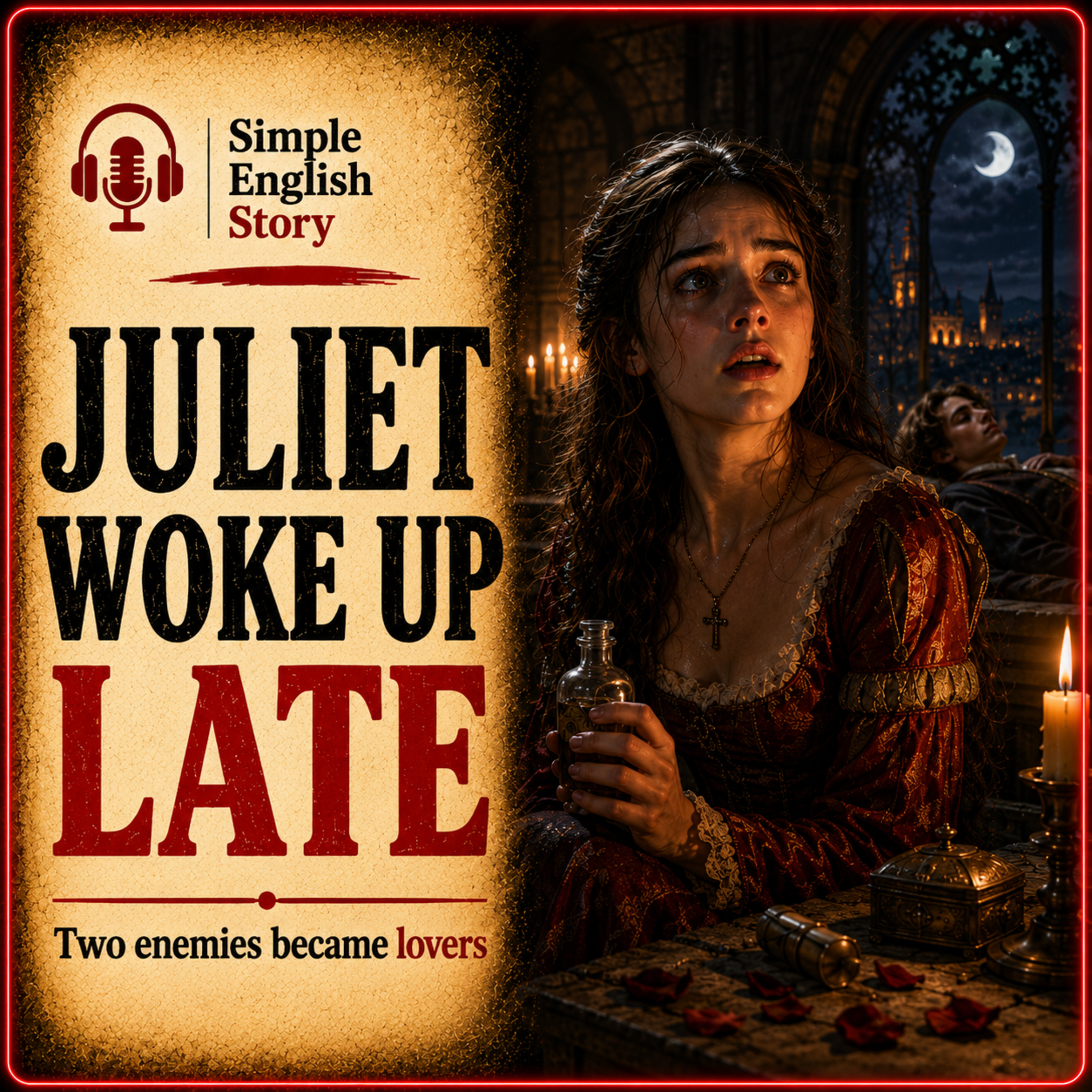 Tragic Story of Romeo and Juliet | Learn English with Simple Story ✅️ episode artwork