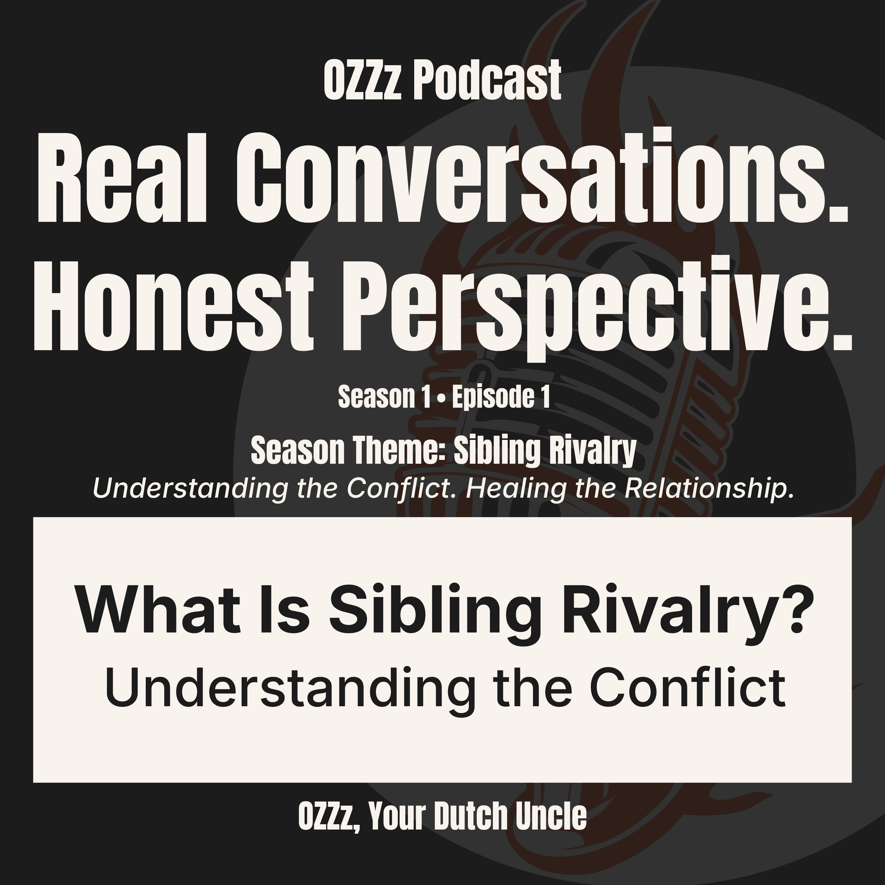 What Is Sibling Rivalry? Understanding the Conflict episode artwork