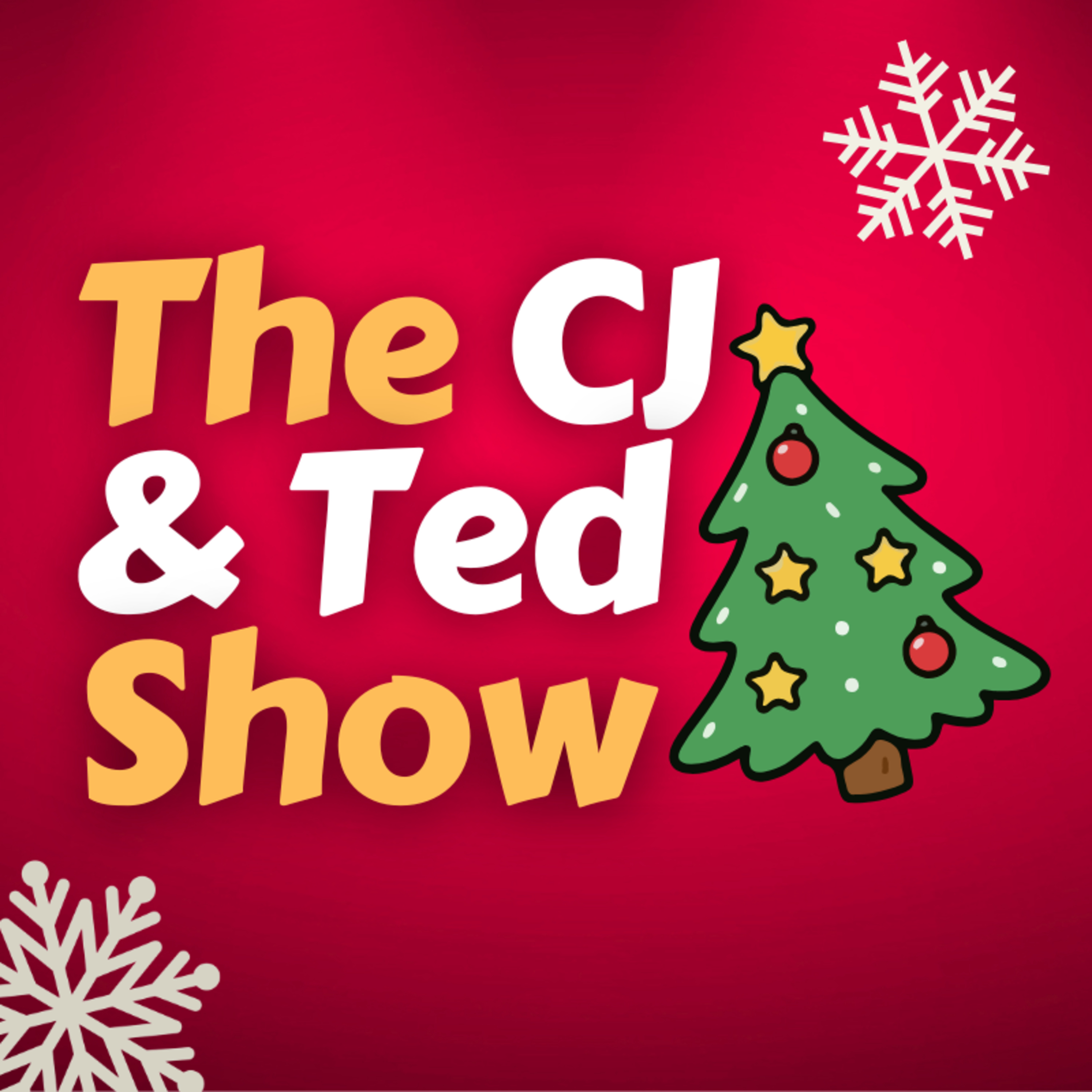The CJ and Ted Show Christmas Special 2025 episode artwork