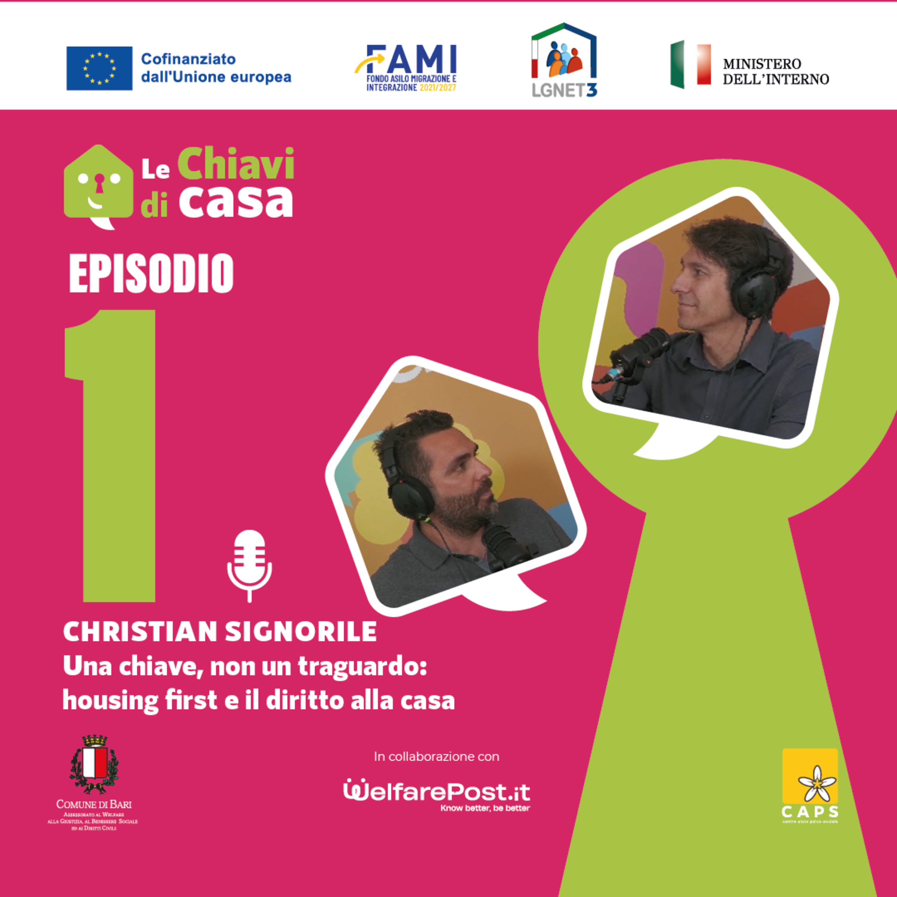 Una chiave, non un traguardo: Housing First e il diritto alla casa | Pt.1 episode artwork