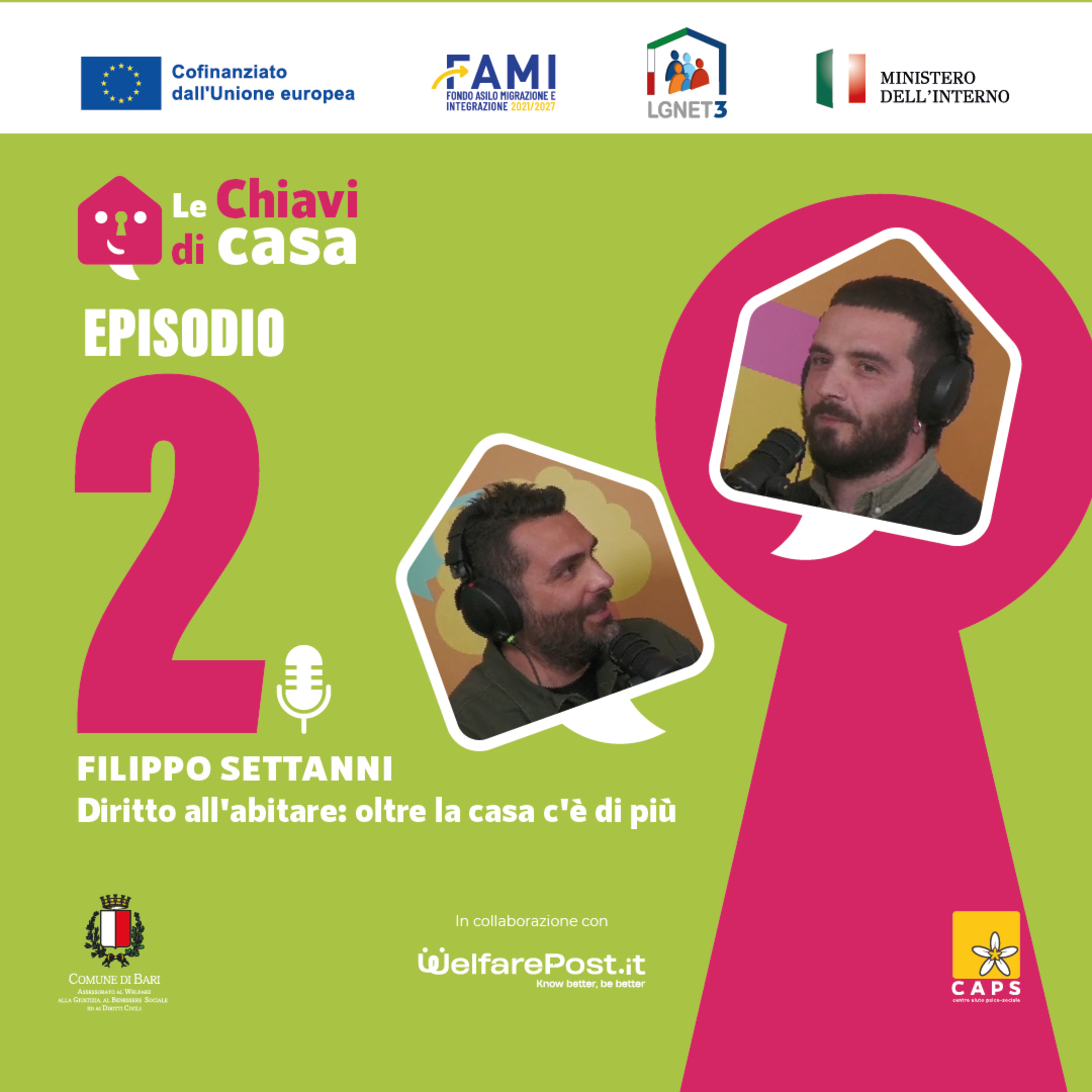 Diritto all'abitare: oltre la casa c'è di più | Pt.2 episode artwork
