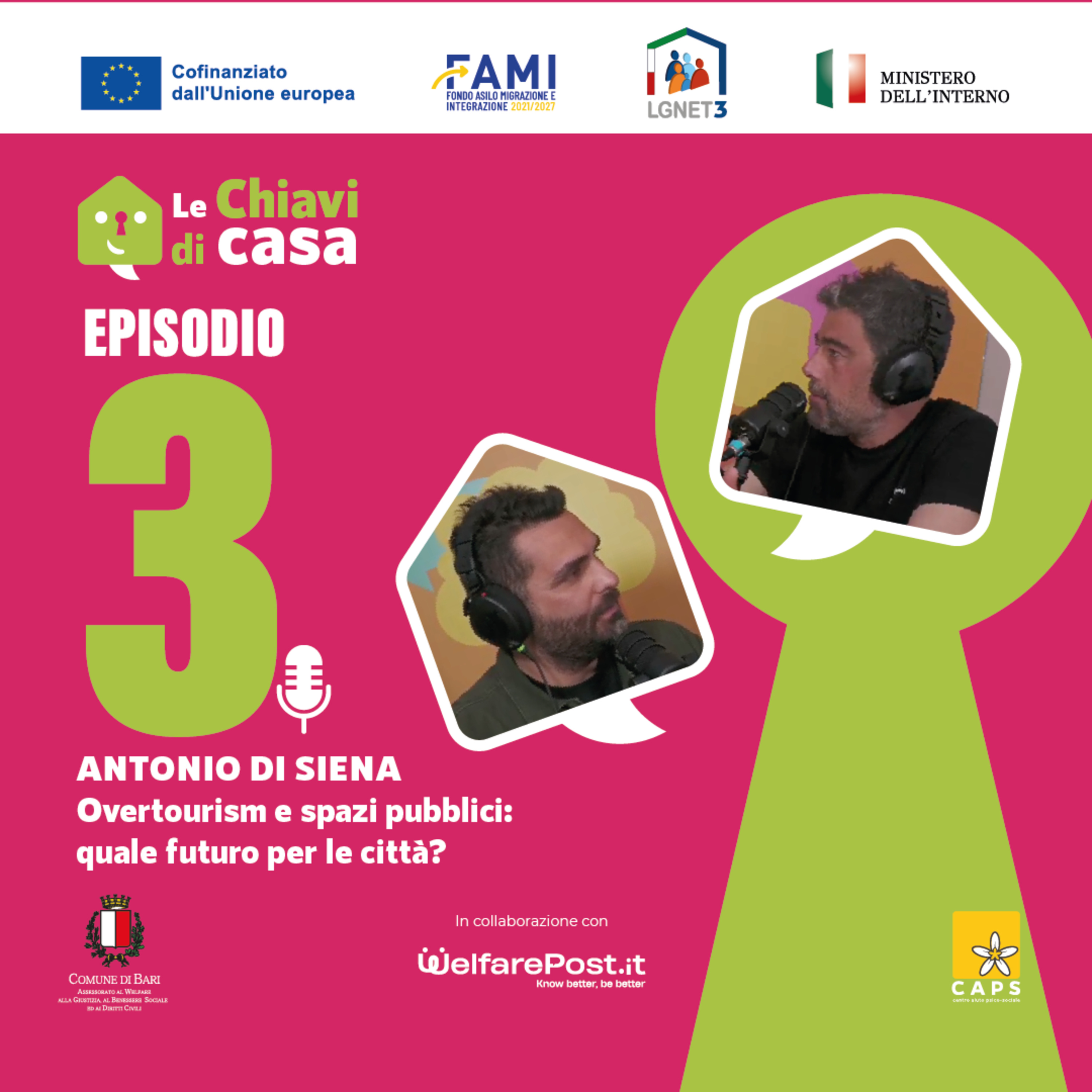 Overtourism e spazi pubblici: quale futuro per le città? | Pt.3 episode artwork