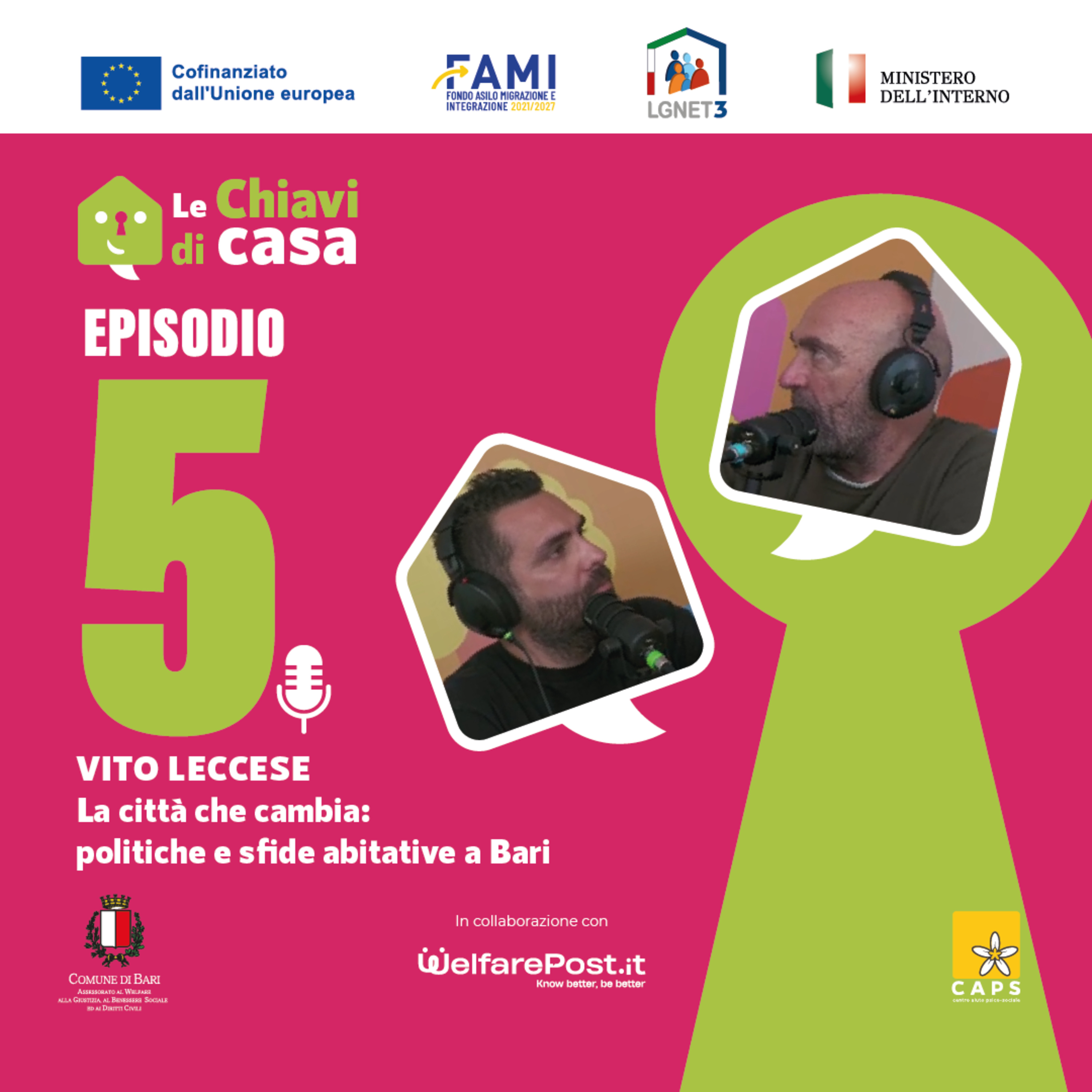 La città che cambia: politiche e sfide abitative a Bari | Pt.5 episode artwork