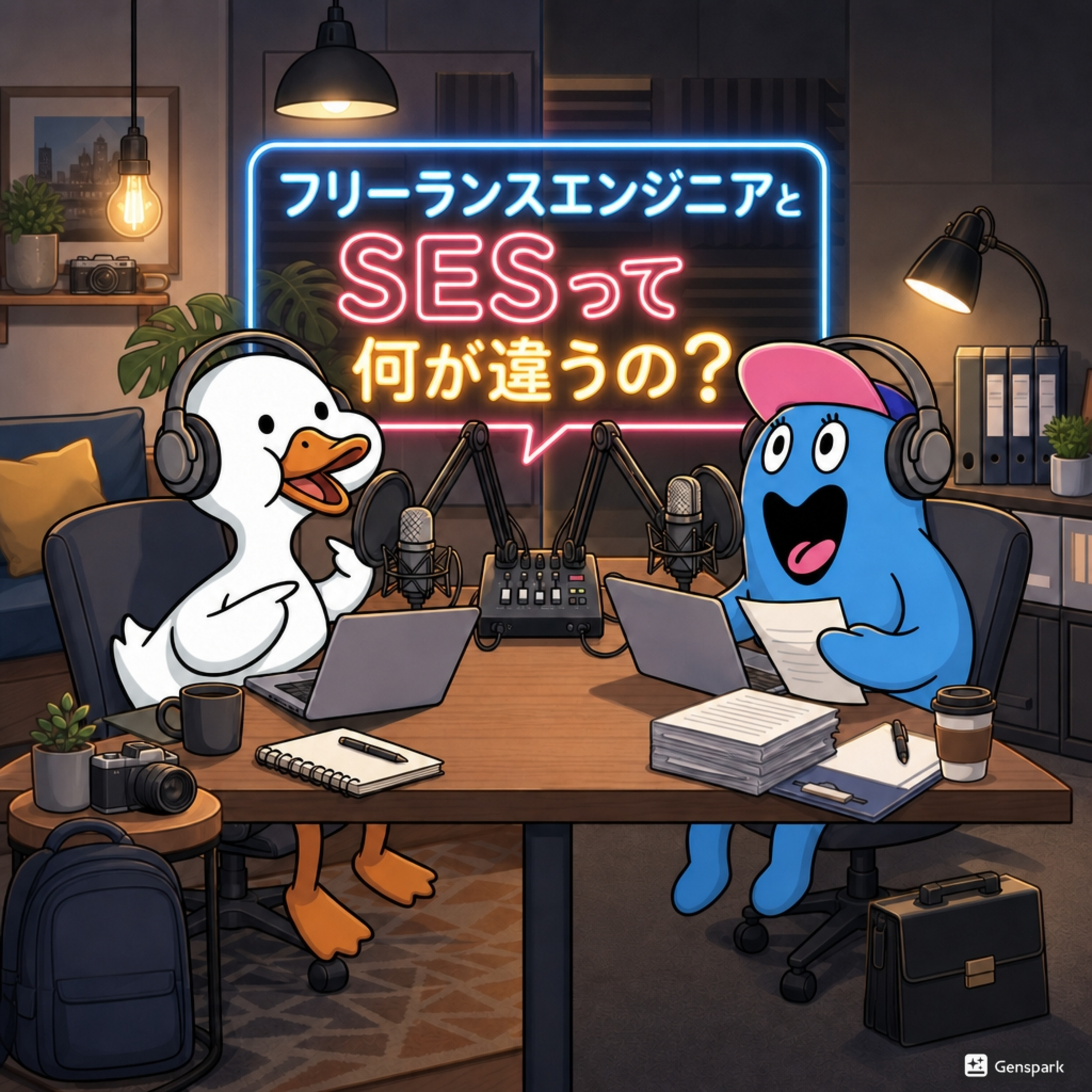 #9 SESとフリーランスエンジニアって何が違うの? episode artwork